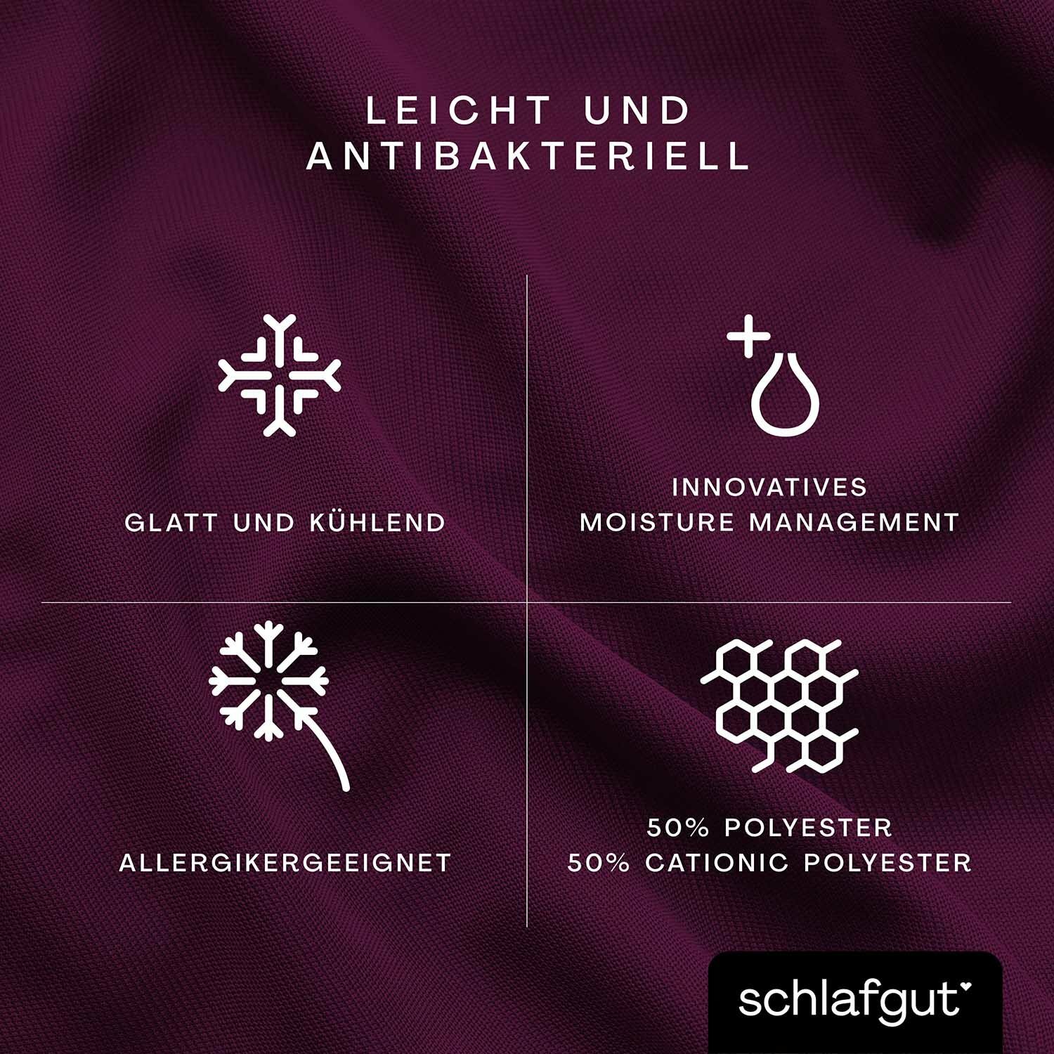 Cool Contact Spannbettlaken