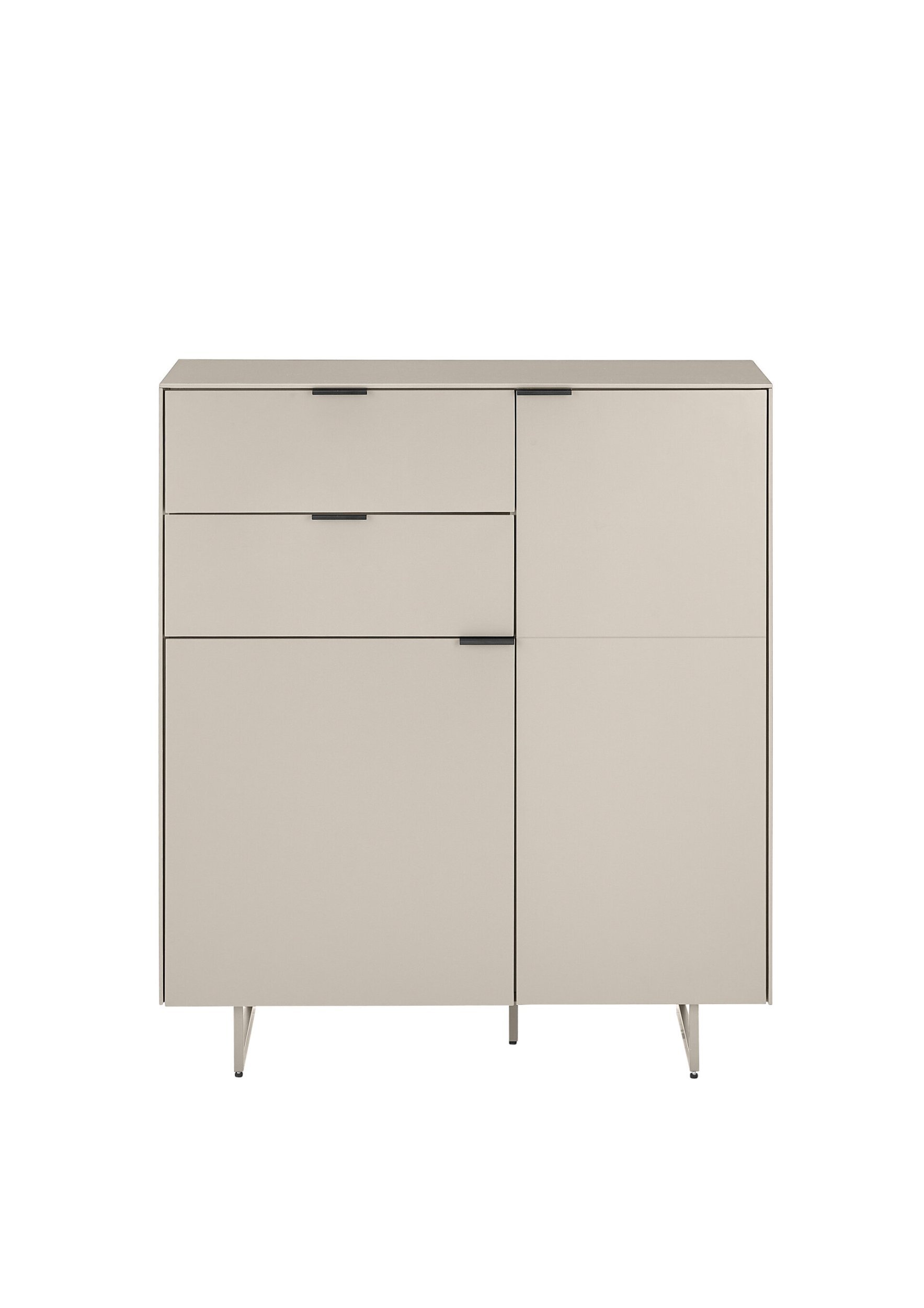 Schuhkommode 2, Rosso