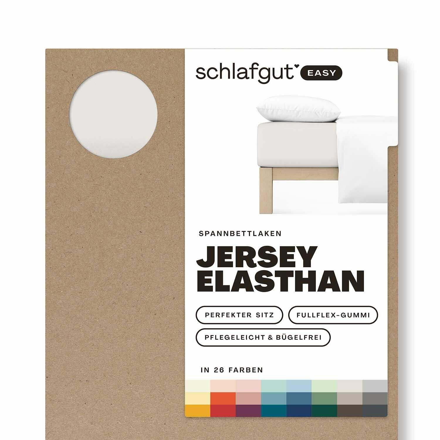 Spannbettlaken, EASY Jersey