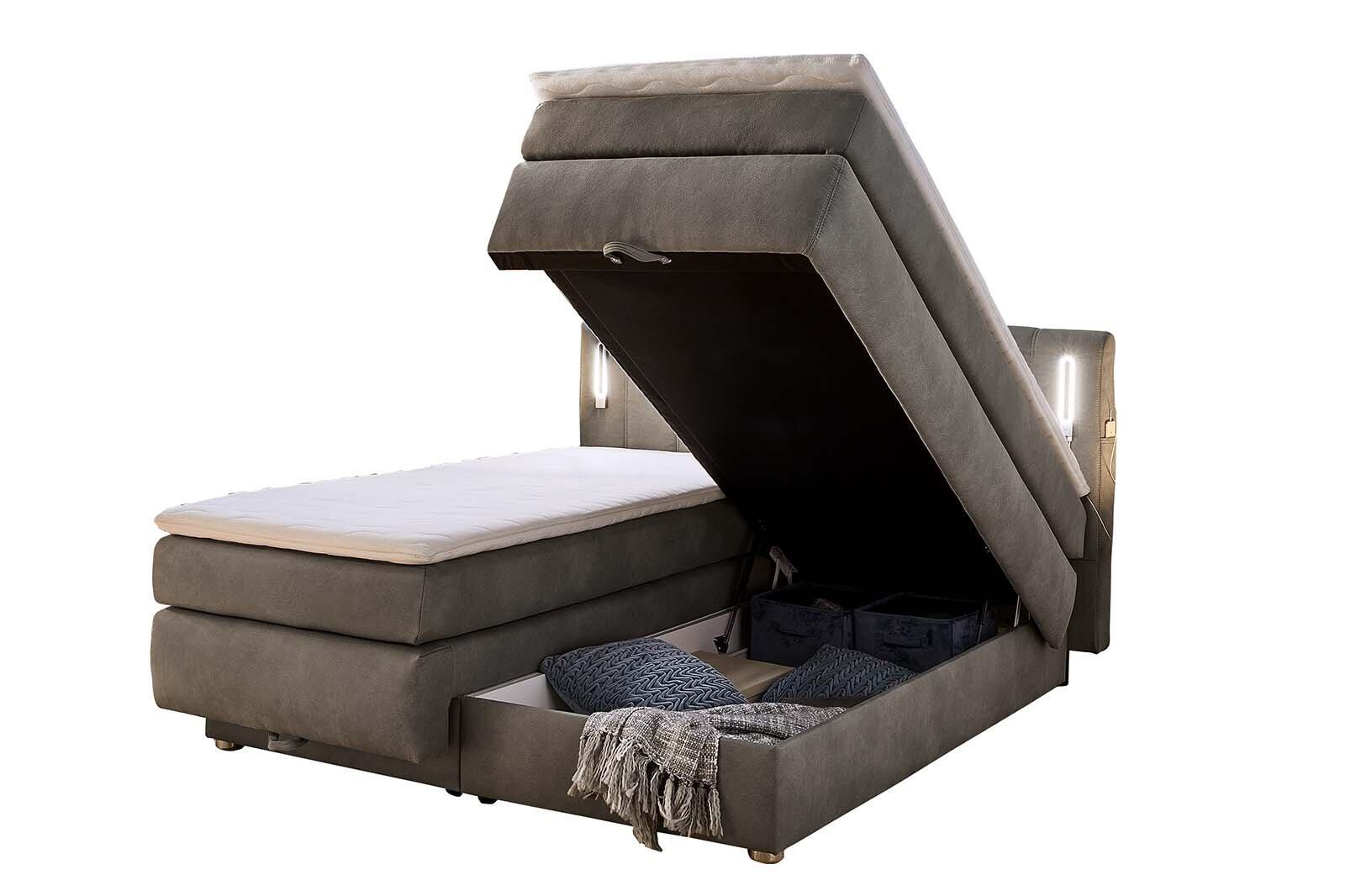Boxspringbett m bk, Kati