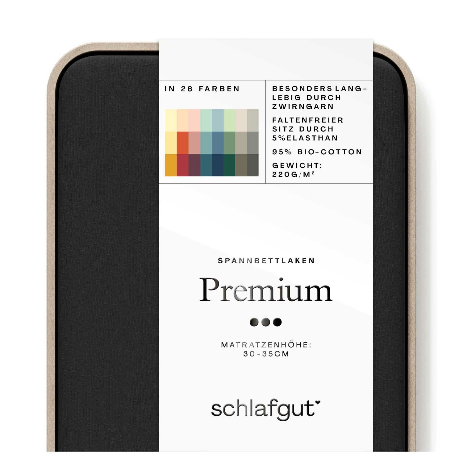 Premium Spannbettlaken