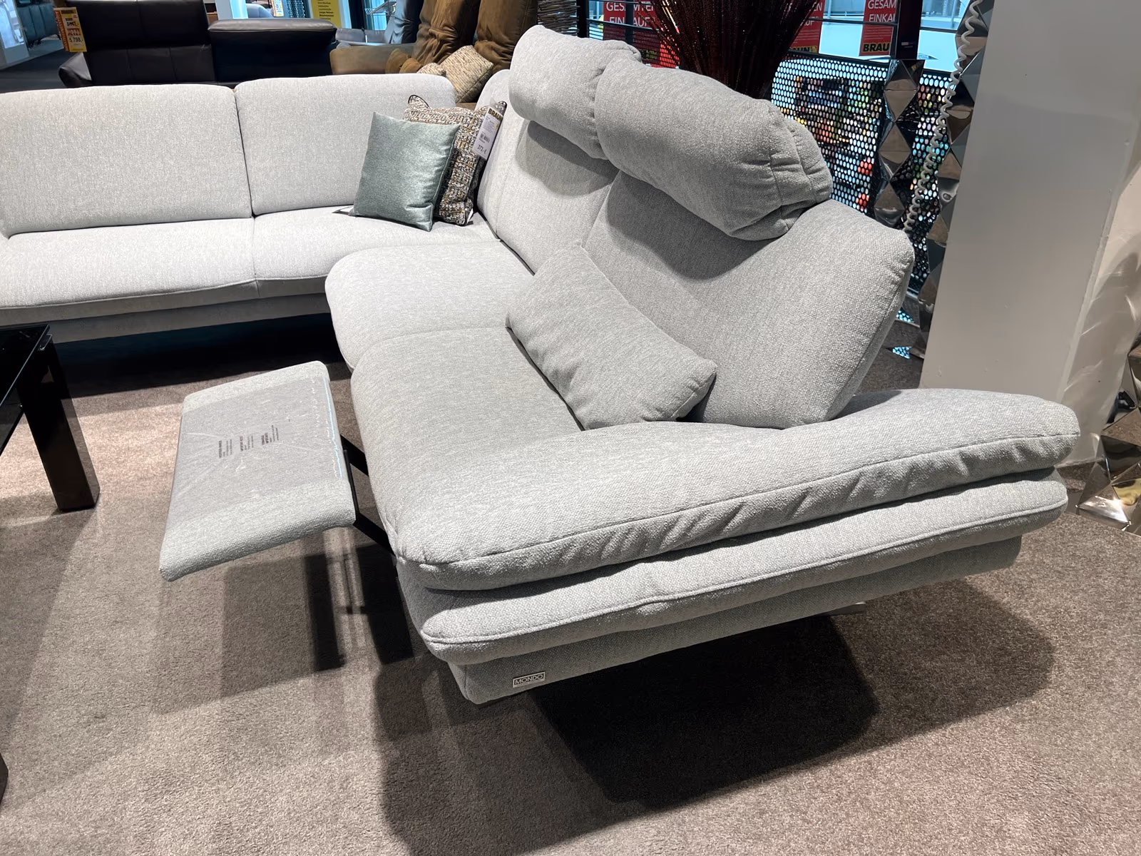 Polstergruppe Aranca + Kissen