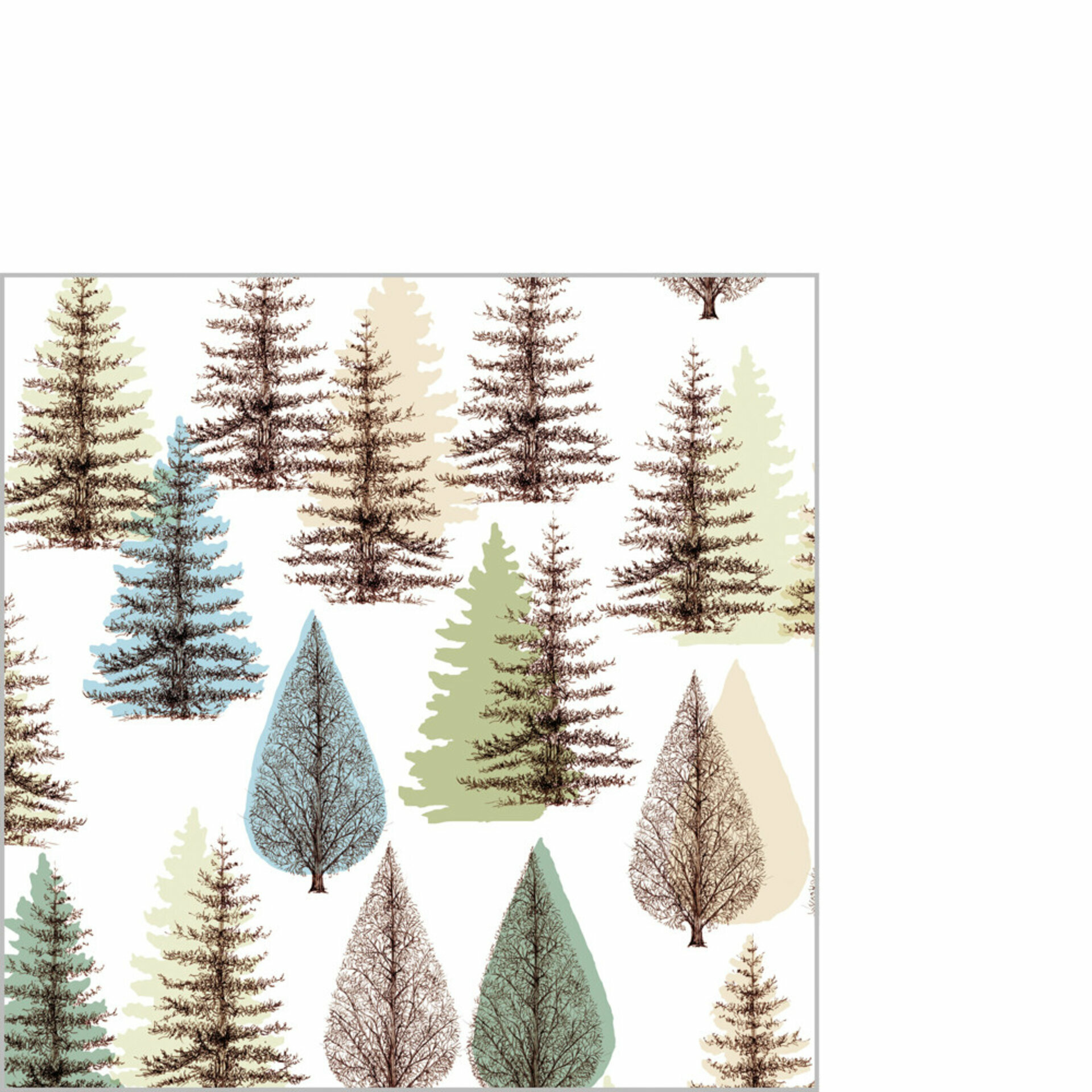 TI Napkin 25x25