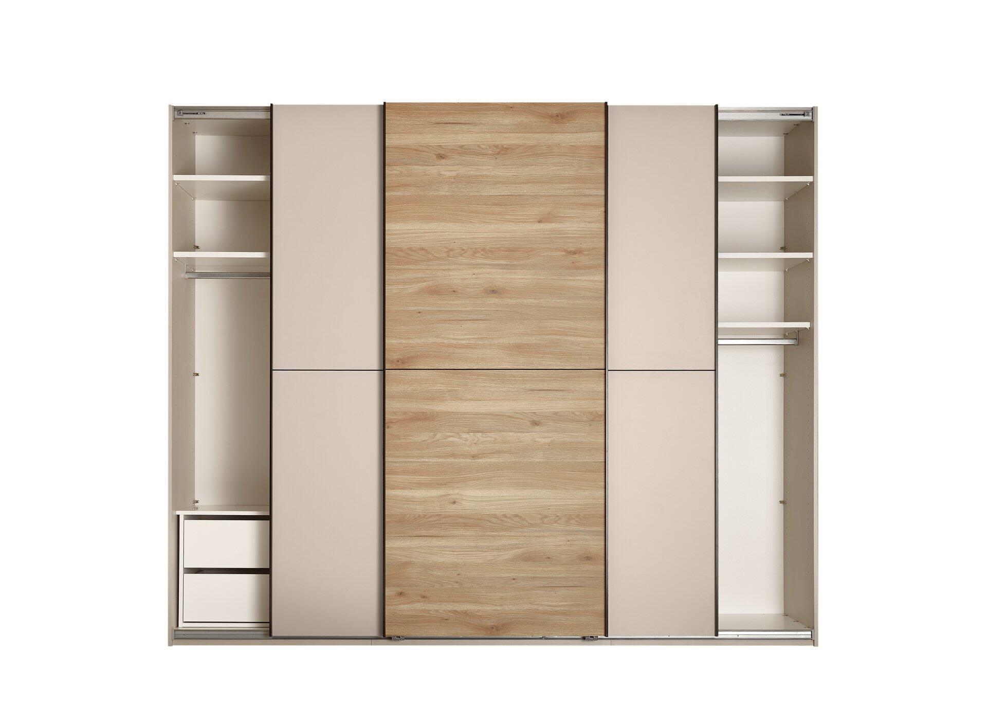 Schwebetürenschrank, Stewan