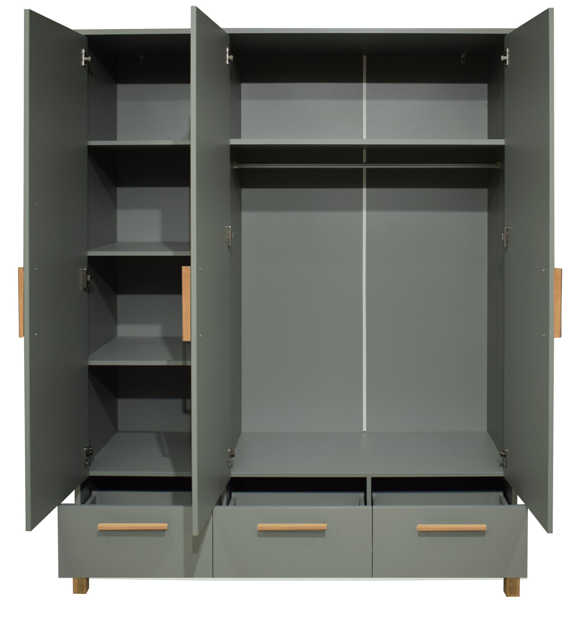 Kleiderschrank, Oli