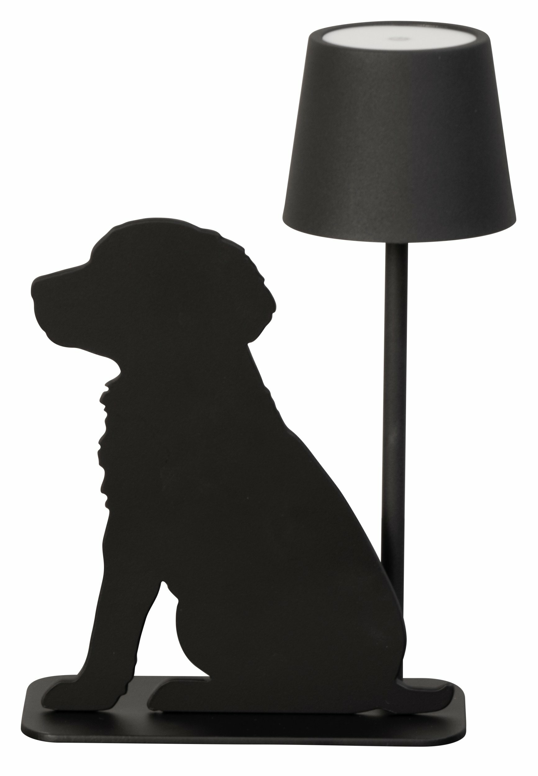 Tischleuchte, MetalGlow