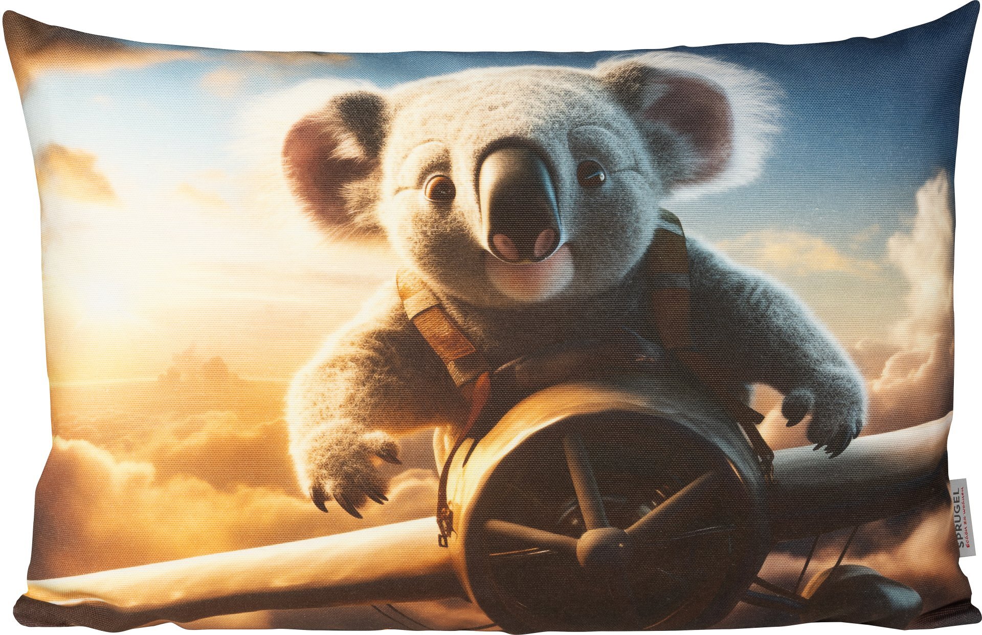 Kissenhülle, Flying Koala