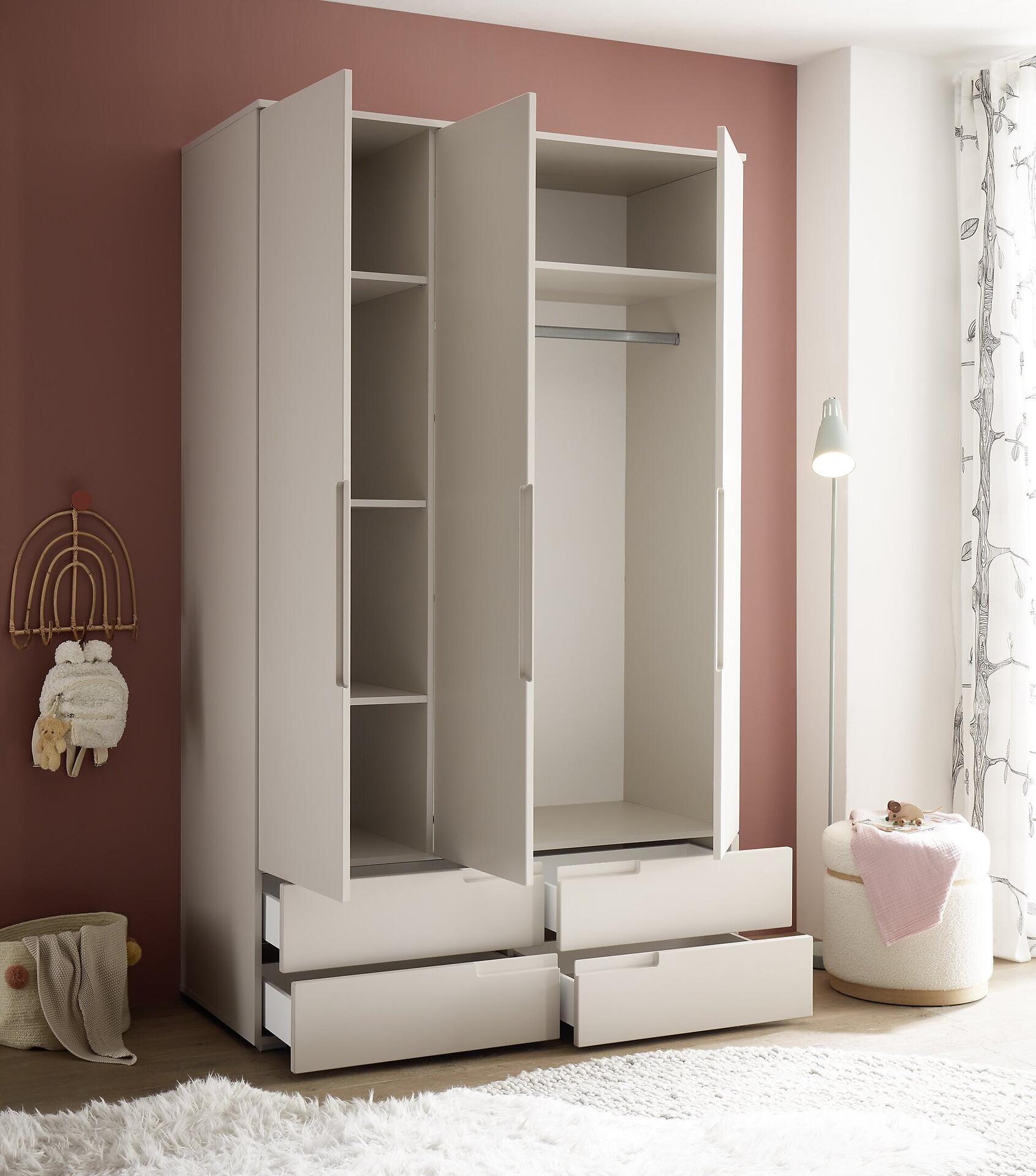 Drehtürenschrank, Spice