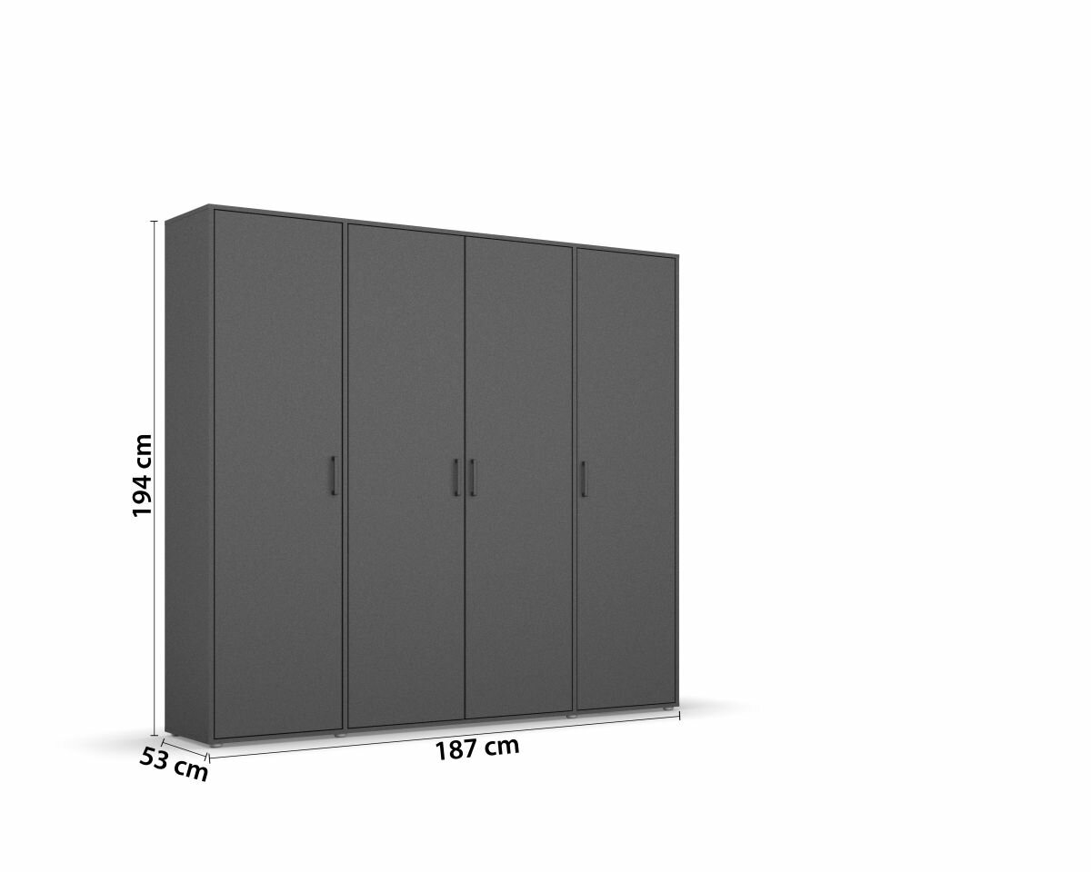 Drehtürenschrank, Voyager