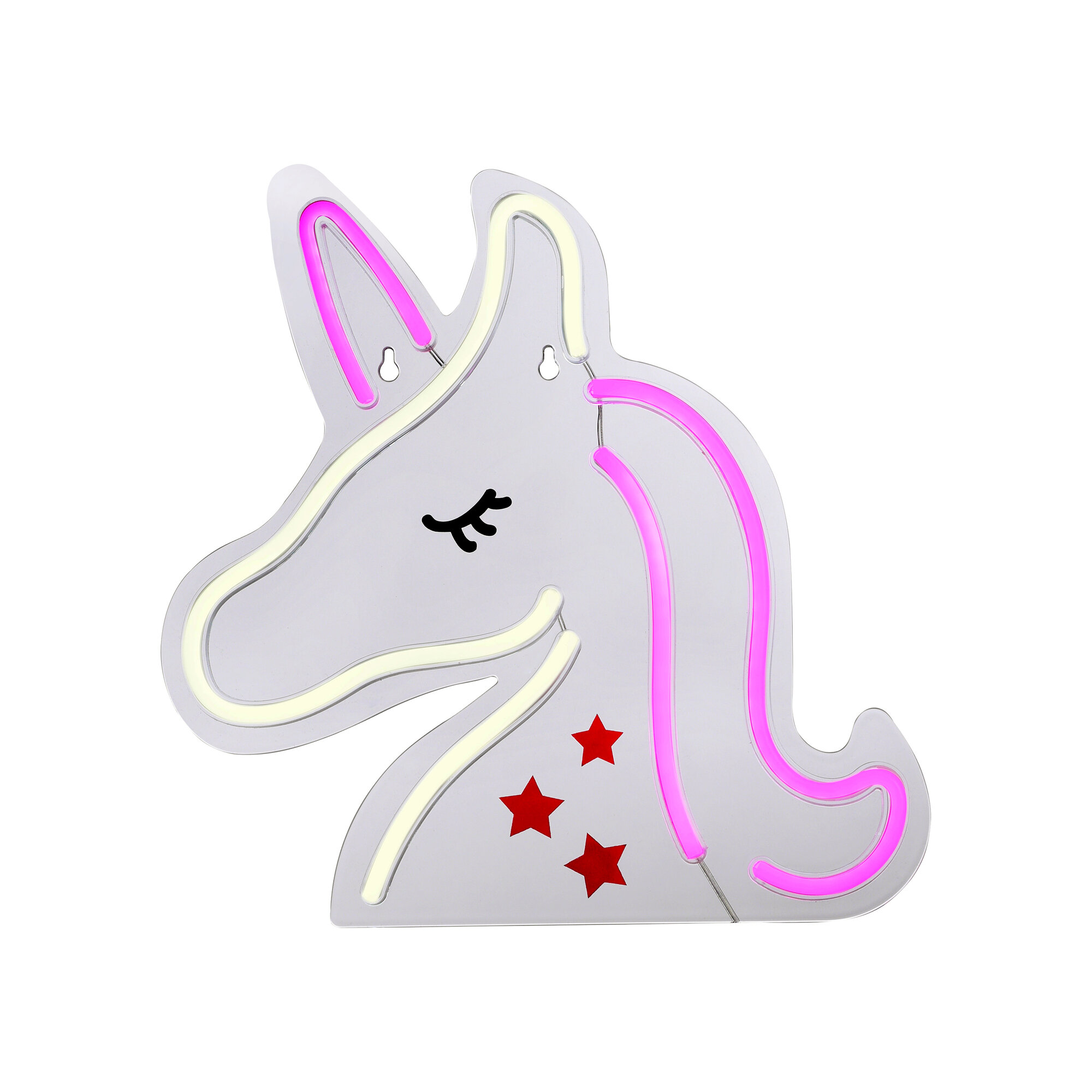 Neon-LED-Bild, Neon-Unicorn