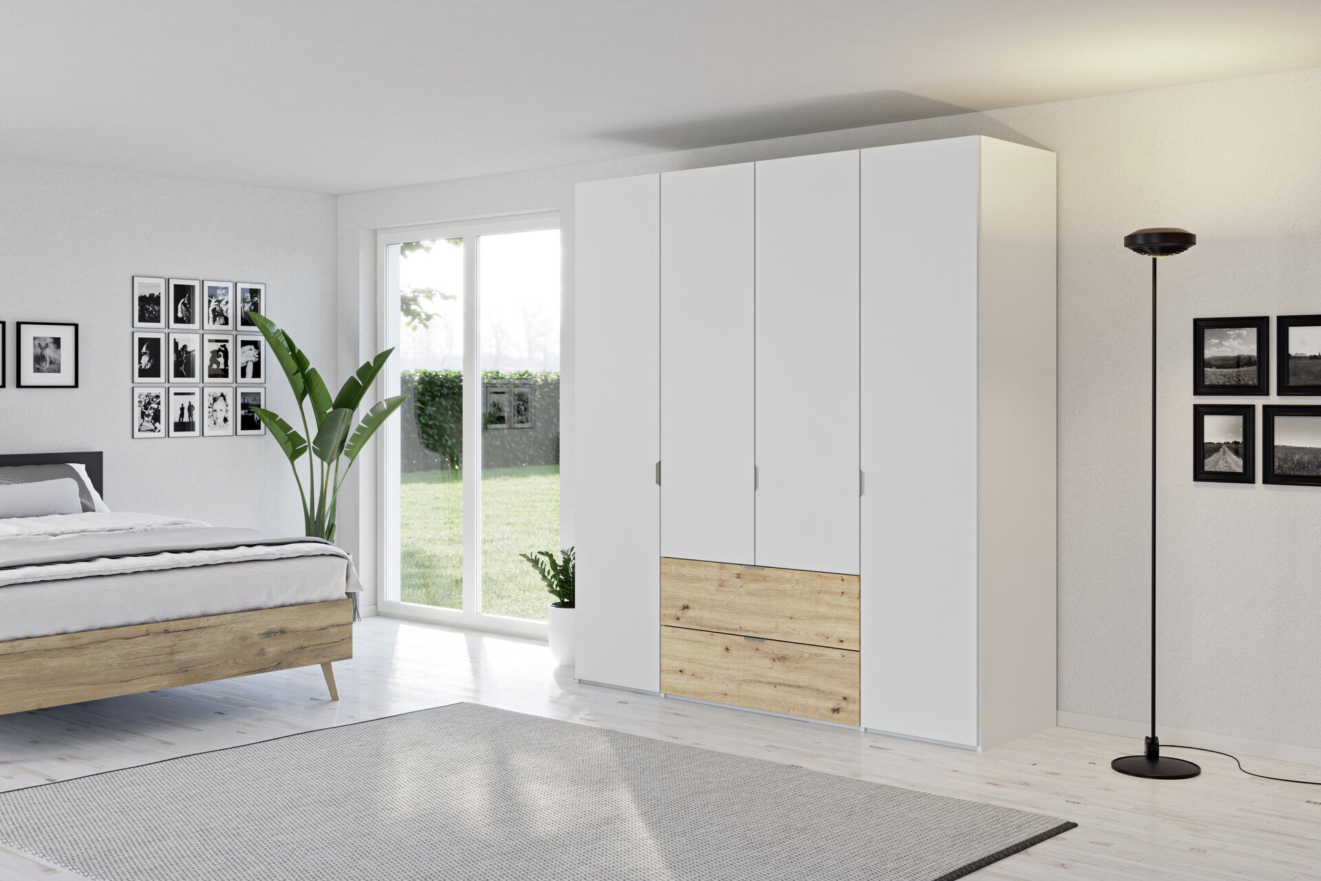 Drehtürenschrank, Longline