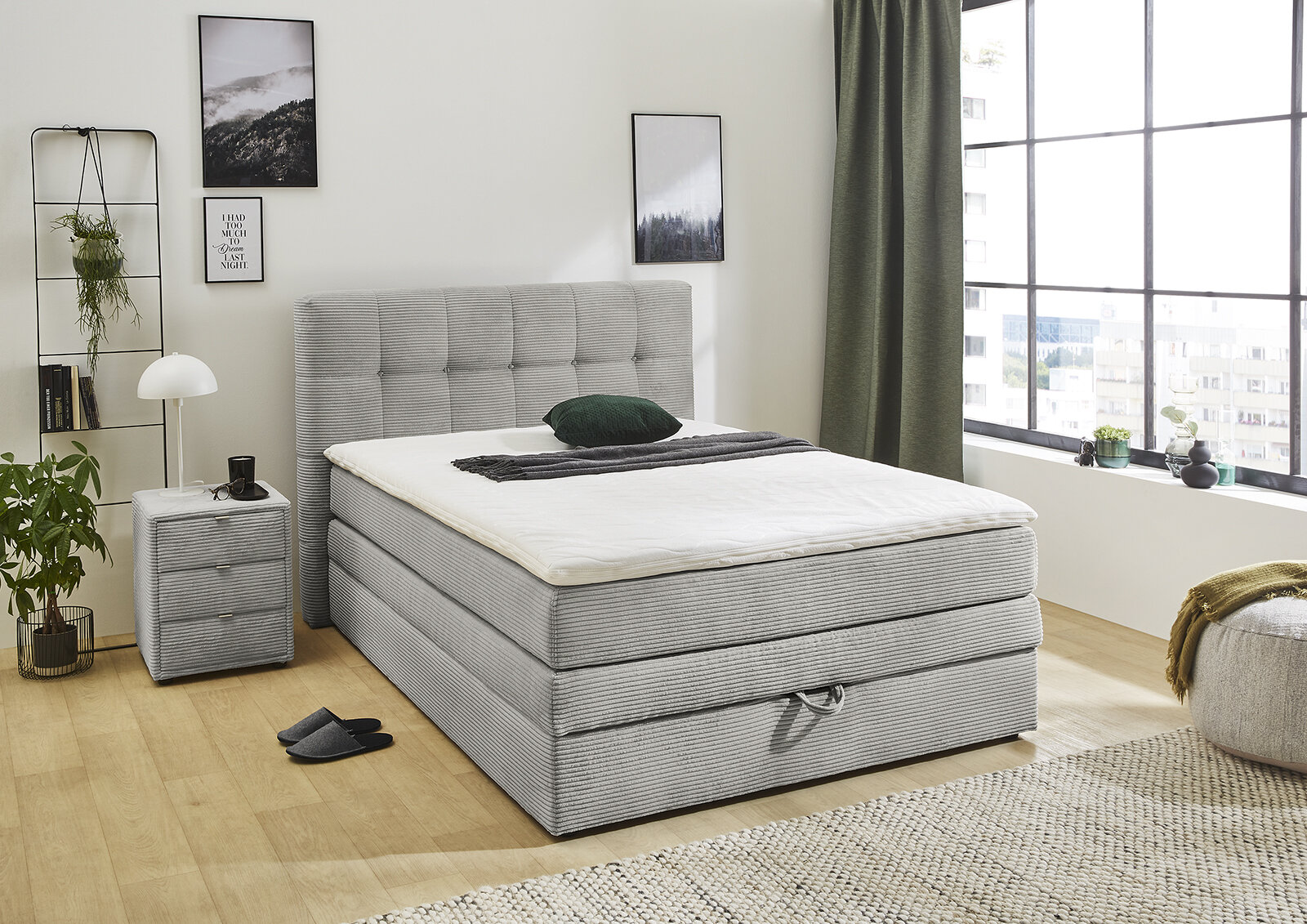 Boxspringbett, Amy