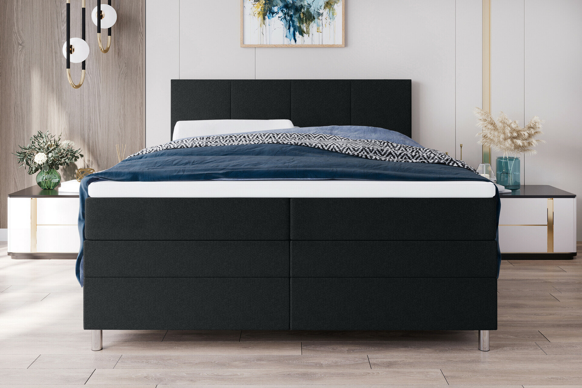 Boxspringbett, Messina