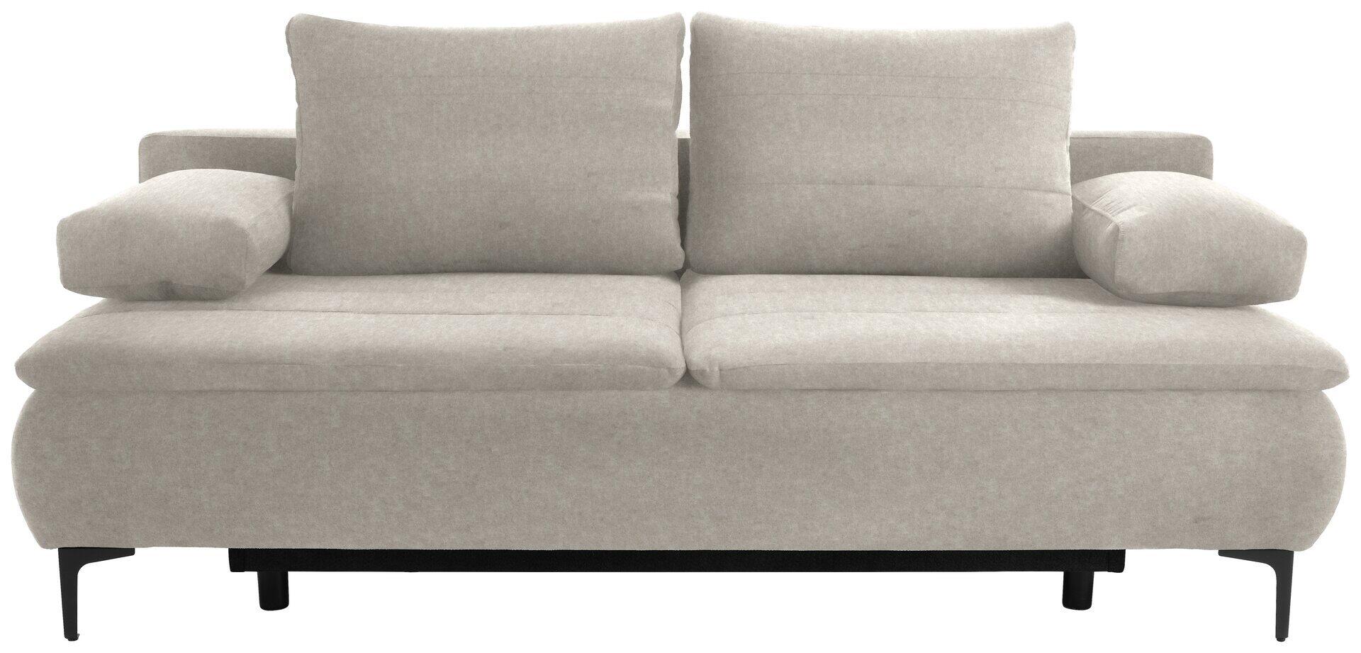 Boxspringsofa, Melly | Hellgrau