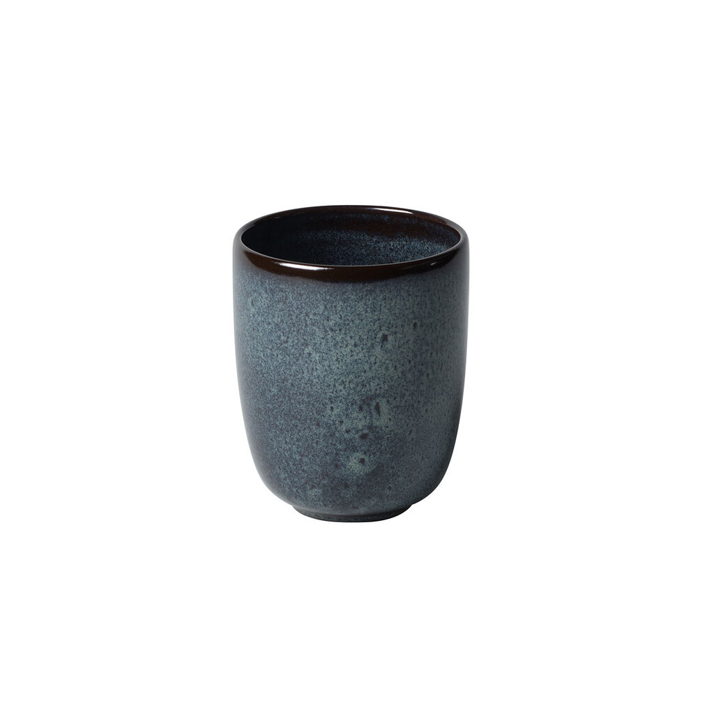 Becher ohne Henkel, Lave gris