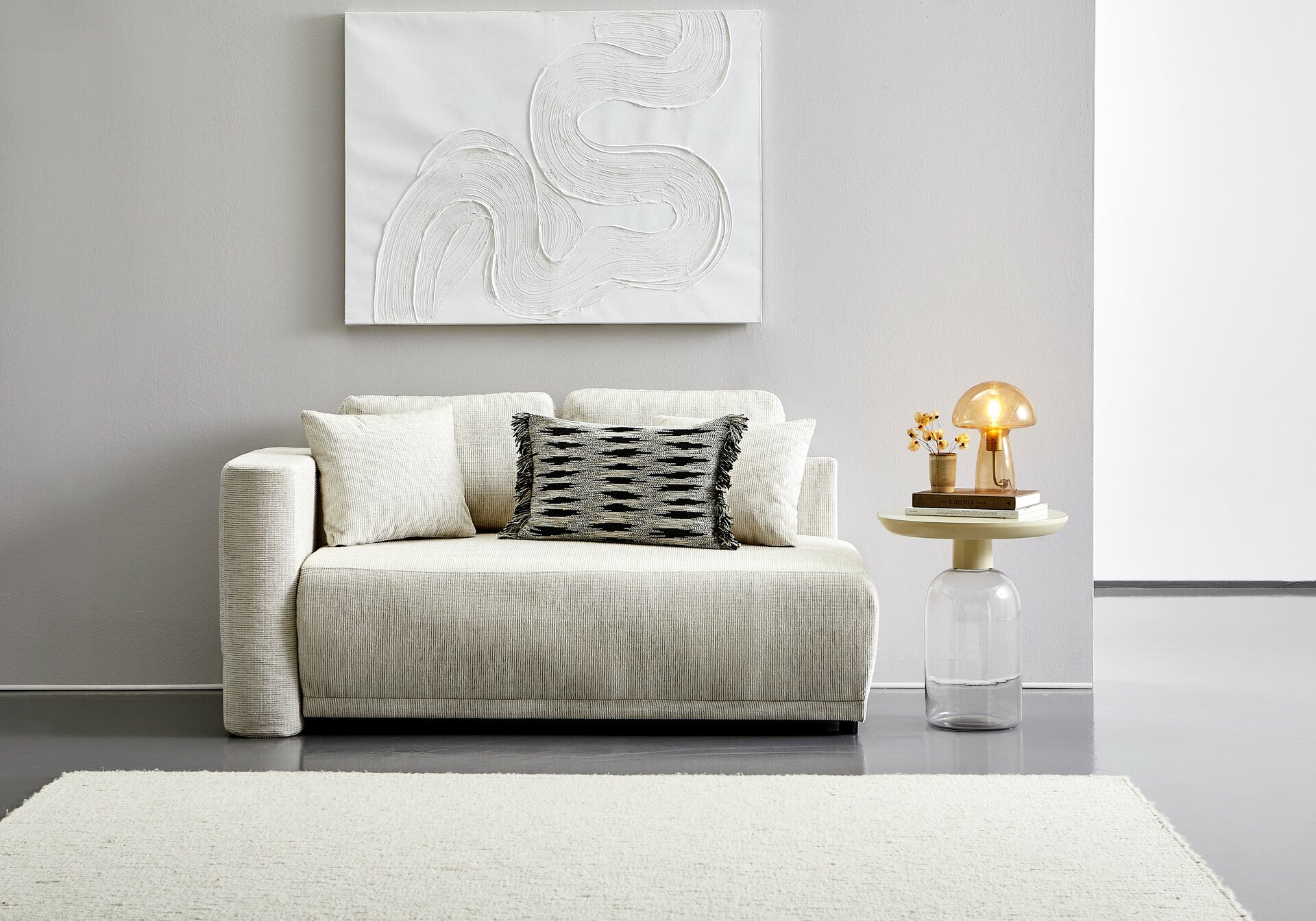 Chaiselongue, Nello