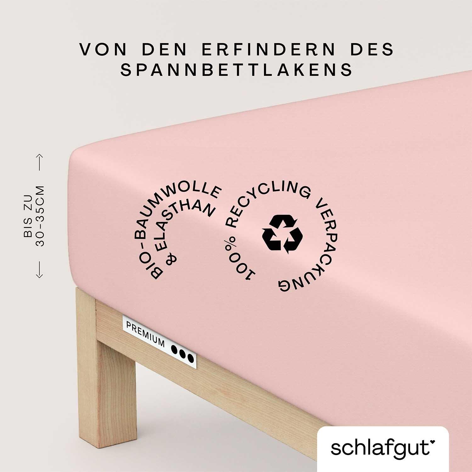 Spannbettlaken, Premium