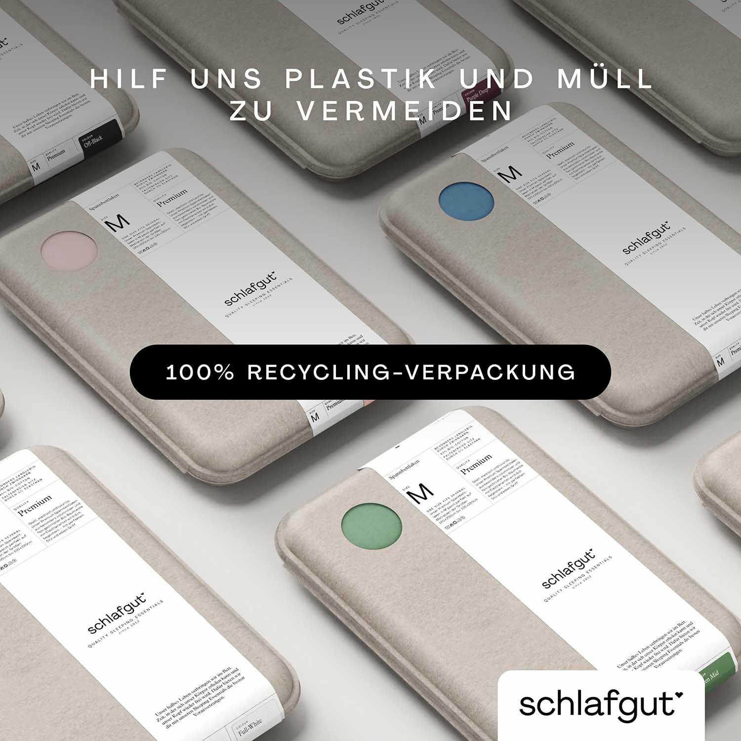 Spannbettlaken, Premium