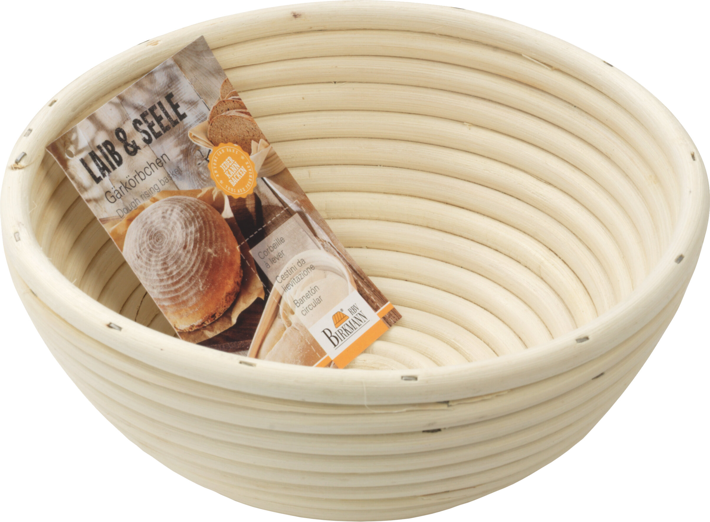 Brotbackset, Laib & Seele
