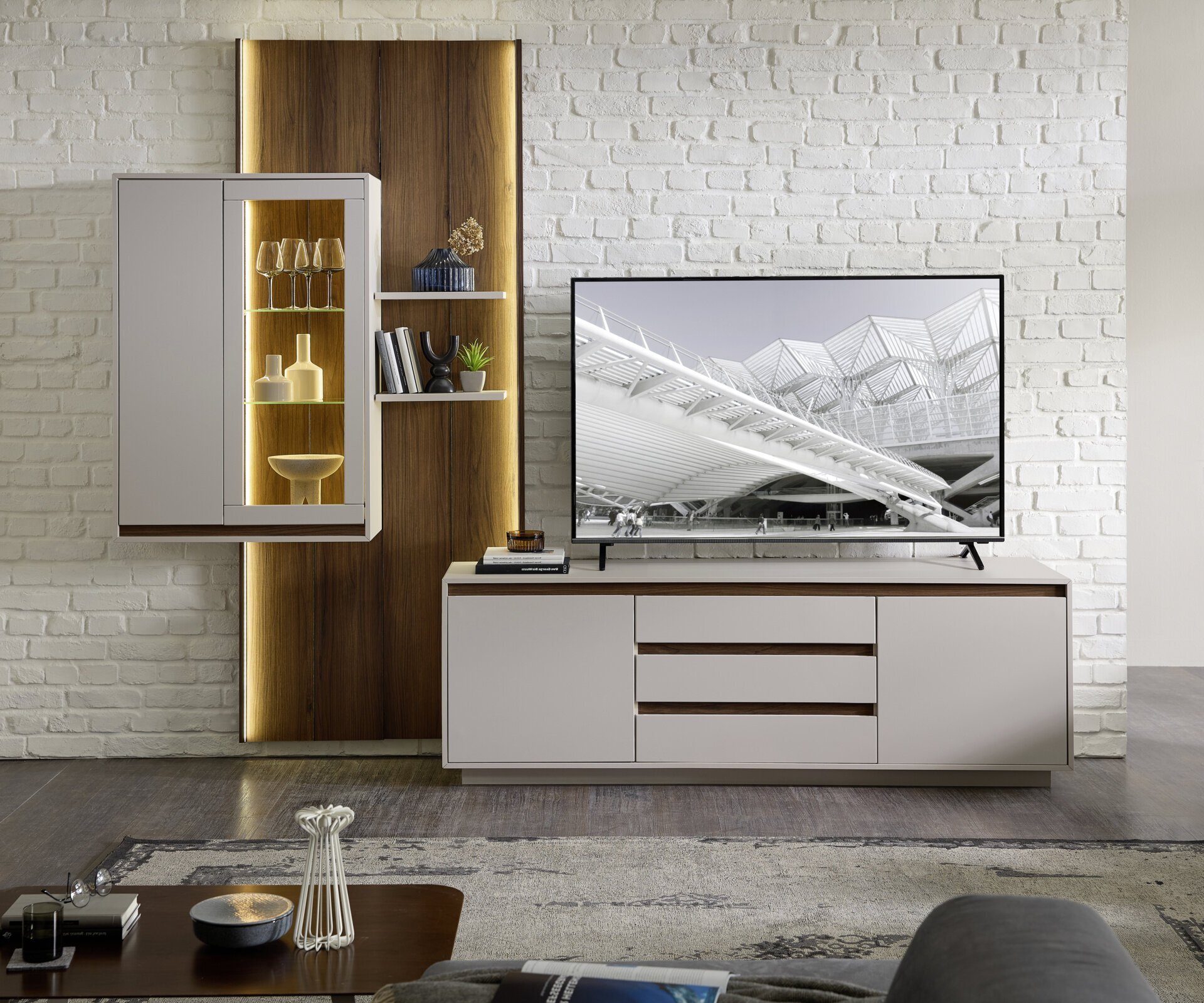 TV-/Wohnlösung, Malibu