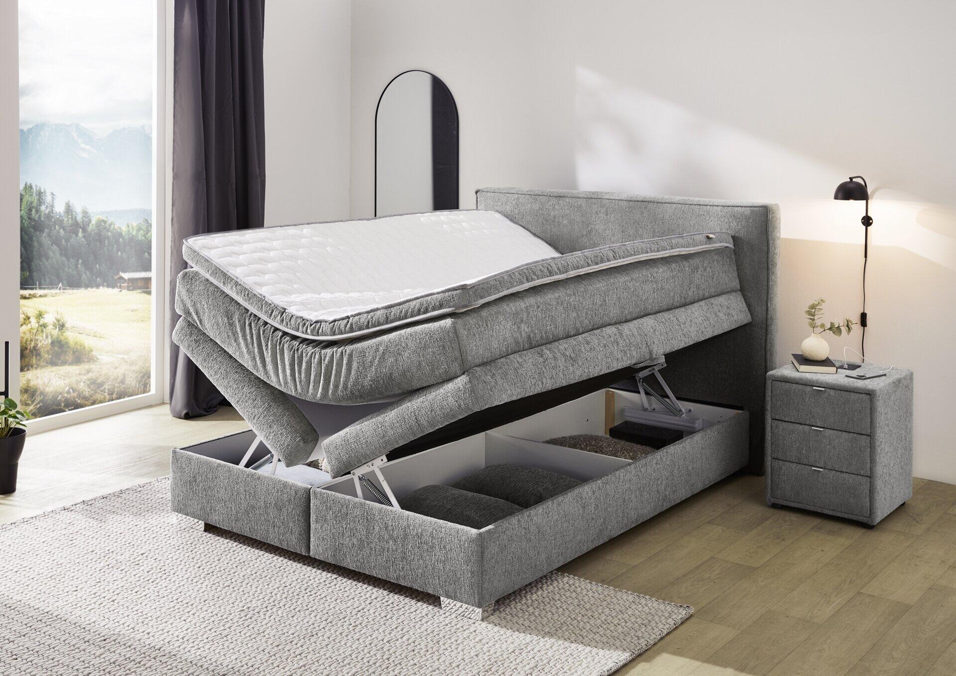 Boxspringbett m bk, Theresa