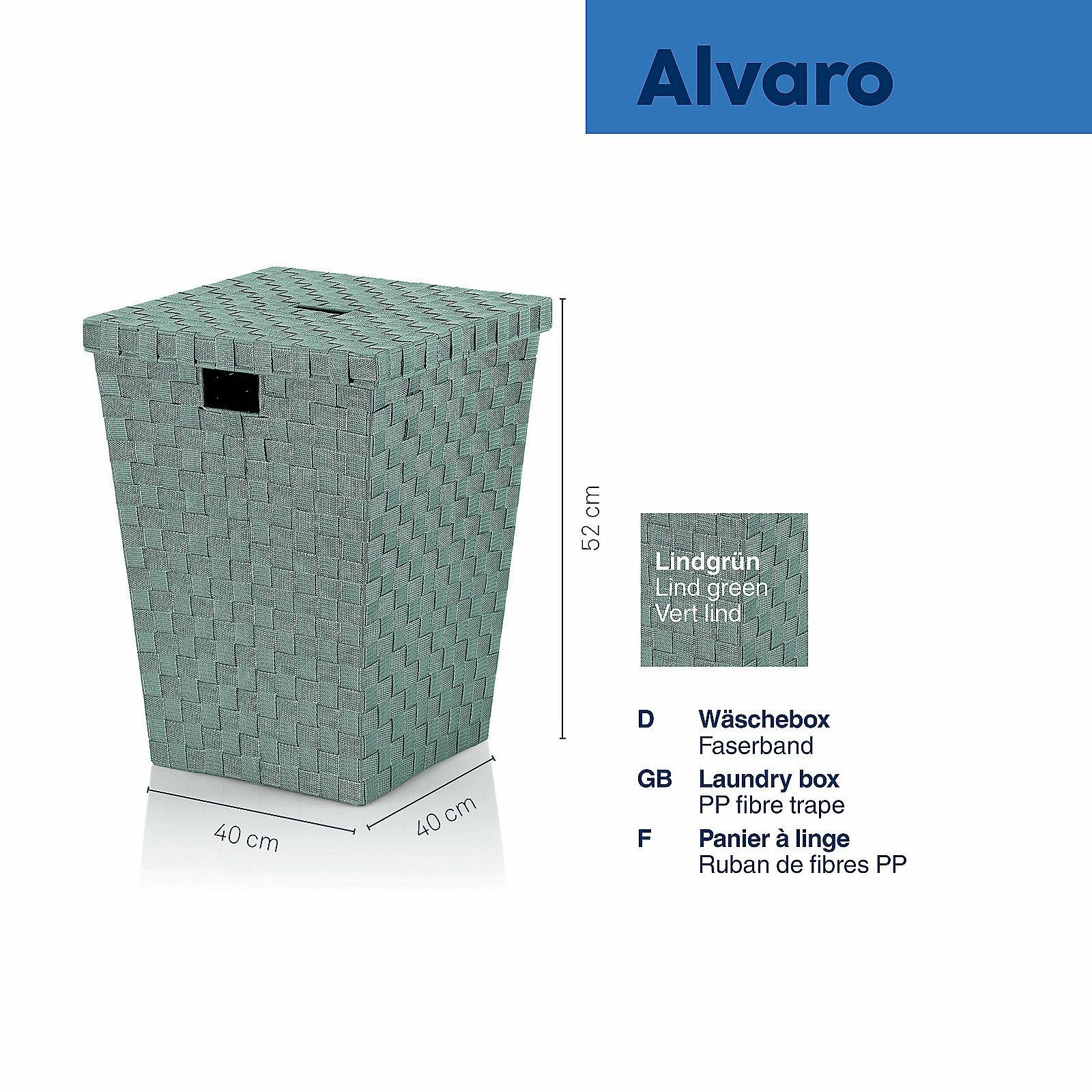 Wäschebox, Alvaro