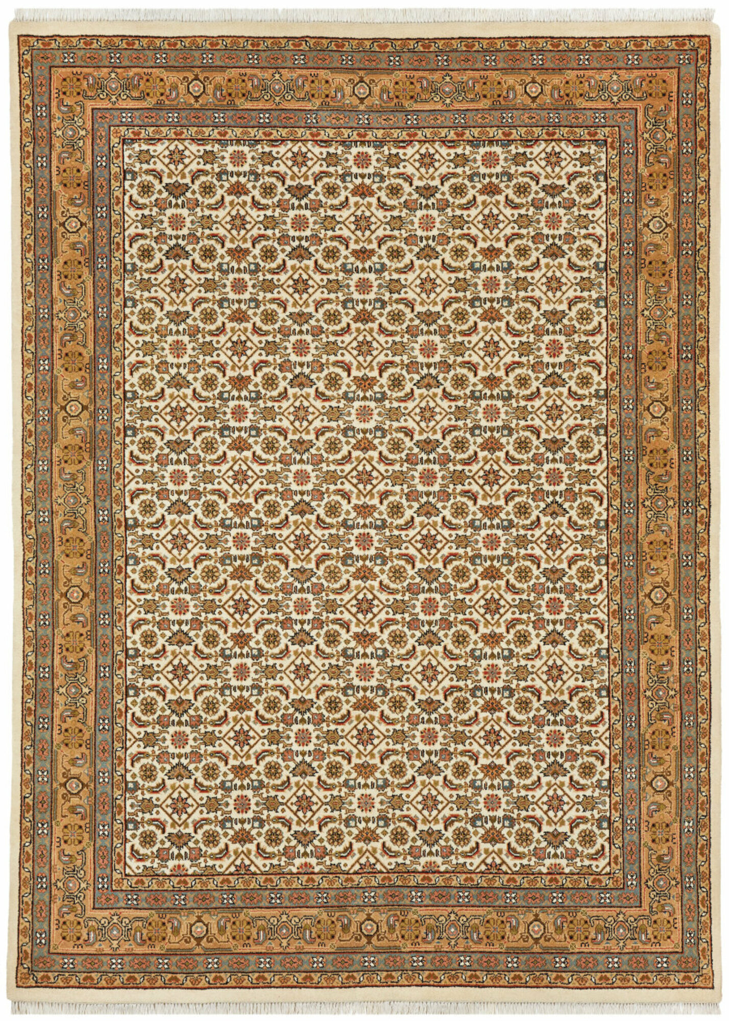 Handknüpfteppich, Benaras Herati
