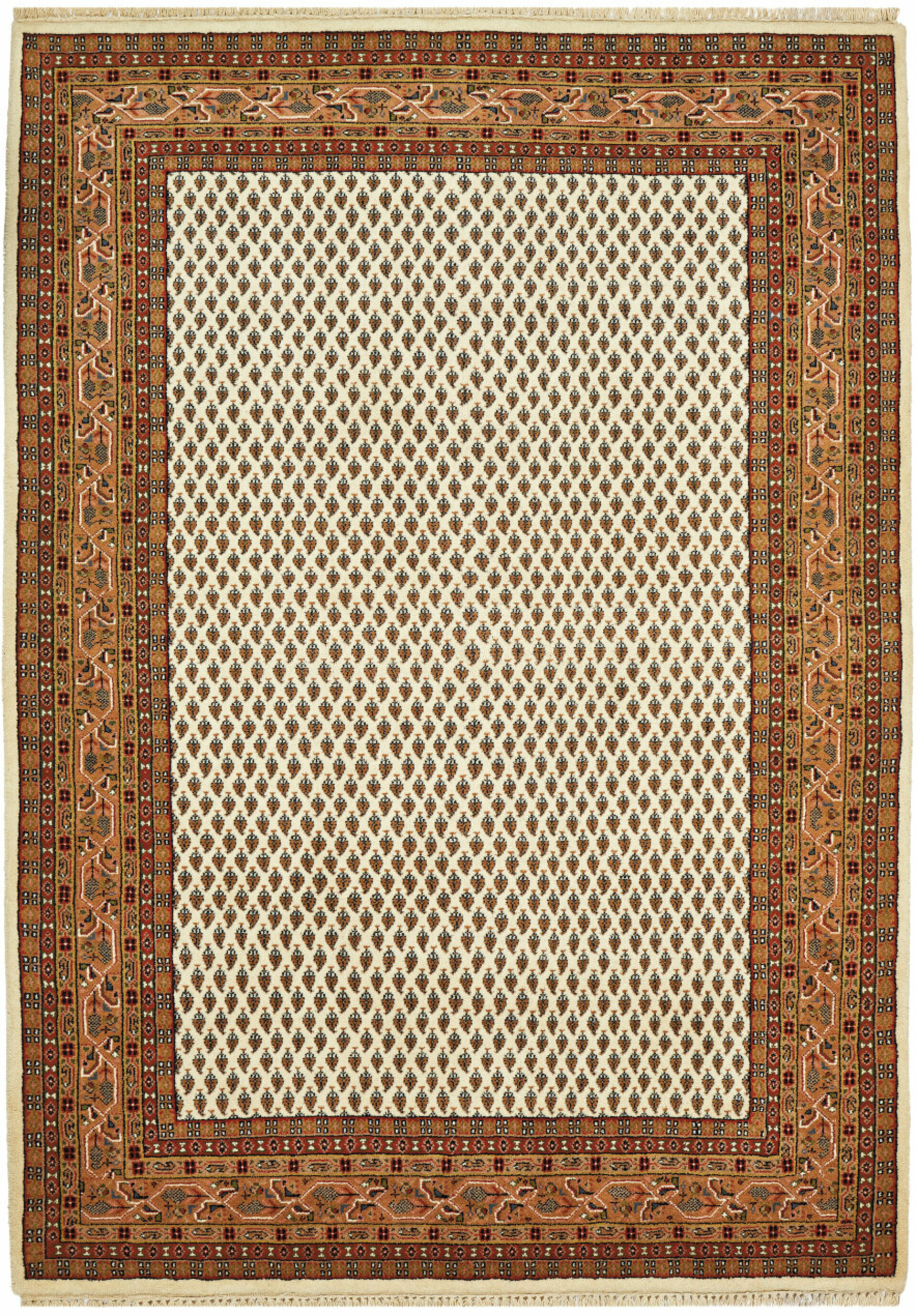 Handknüpfteppich, Bikaner Mir