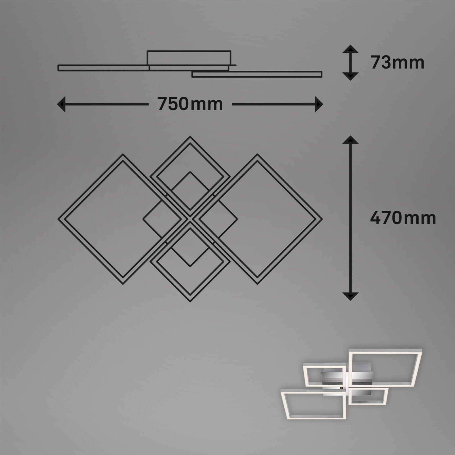 Deckenleuchte, Frame