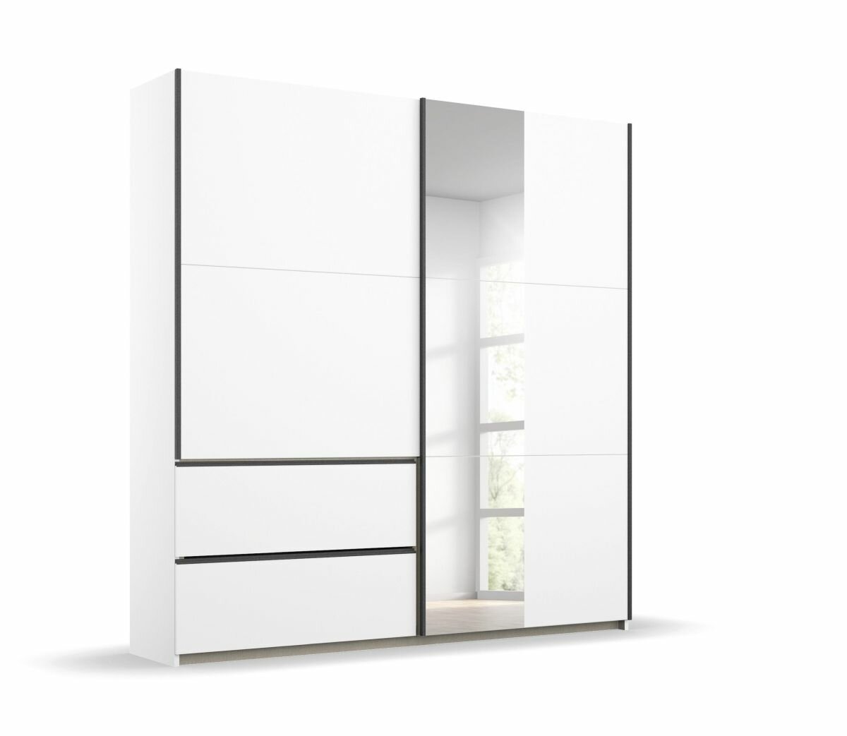 Schwebetürenschrank, Sevilla