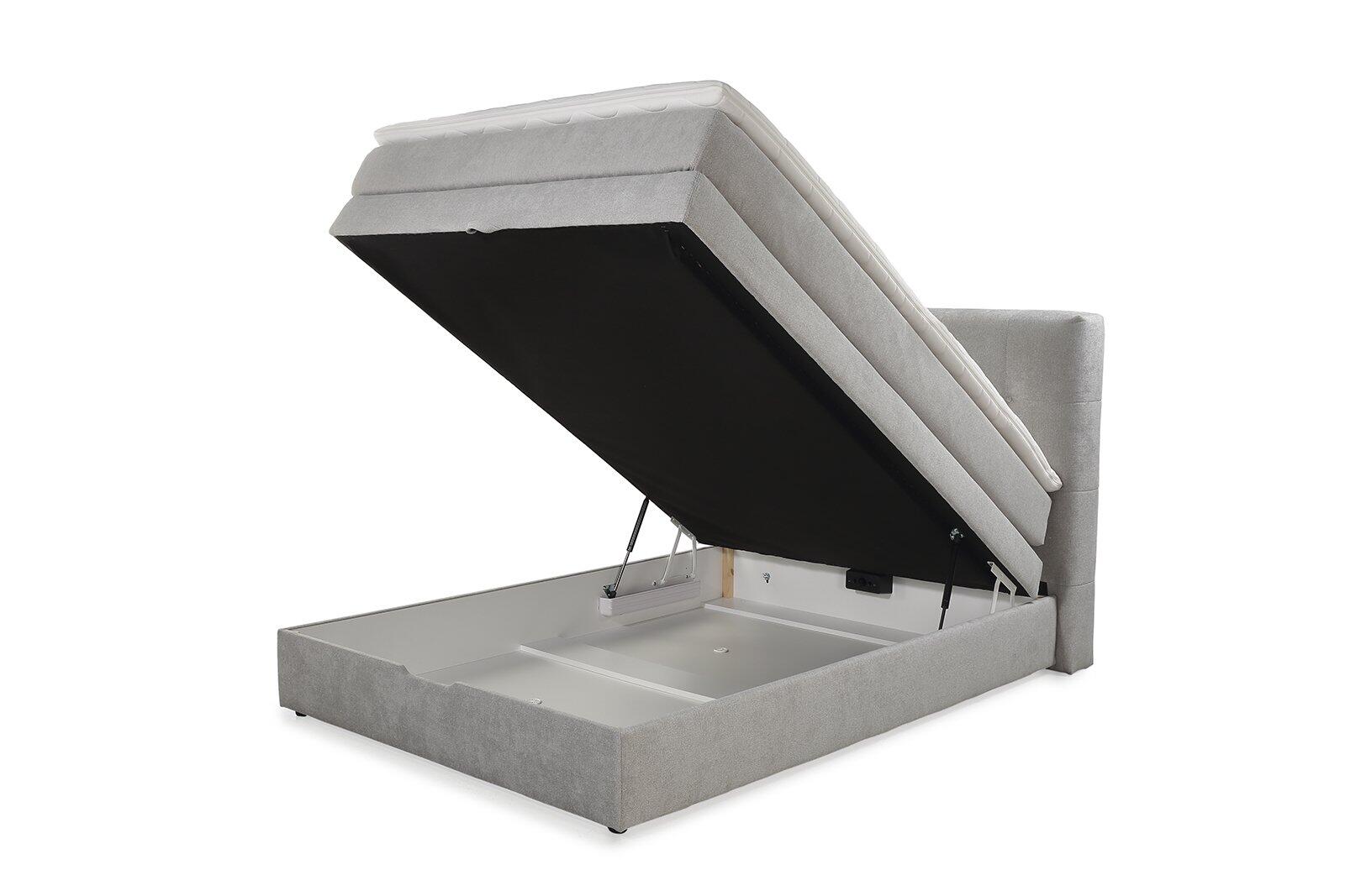 Boxspringbett m bk, Amy