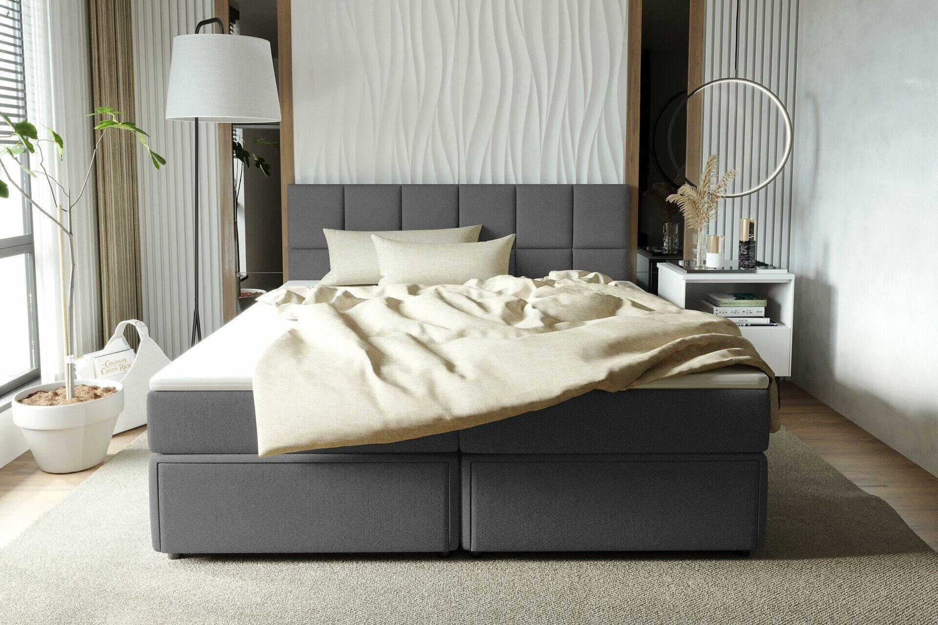 Boxspringbett, Garda