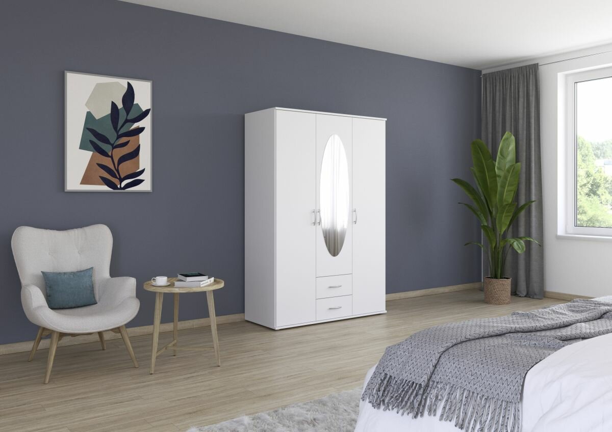 Drehtürenschrank, Twin
