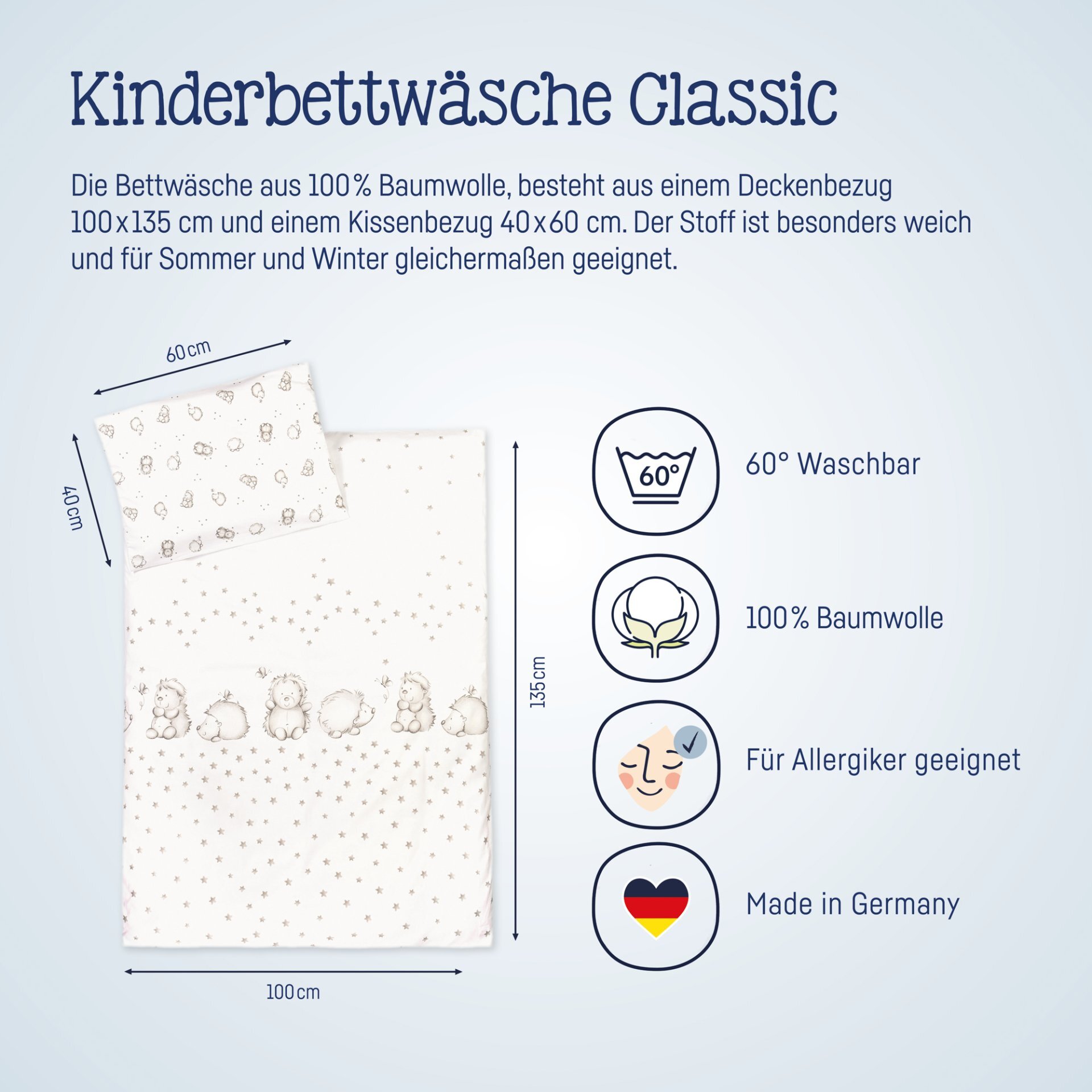 Bettwäsche, Igelchen