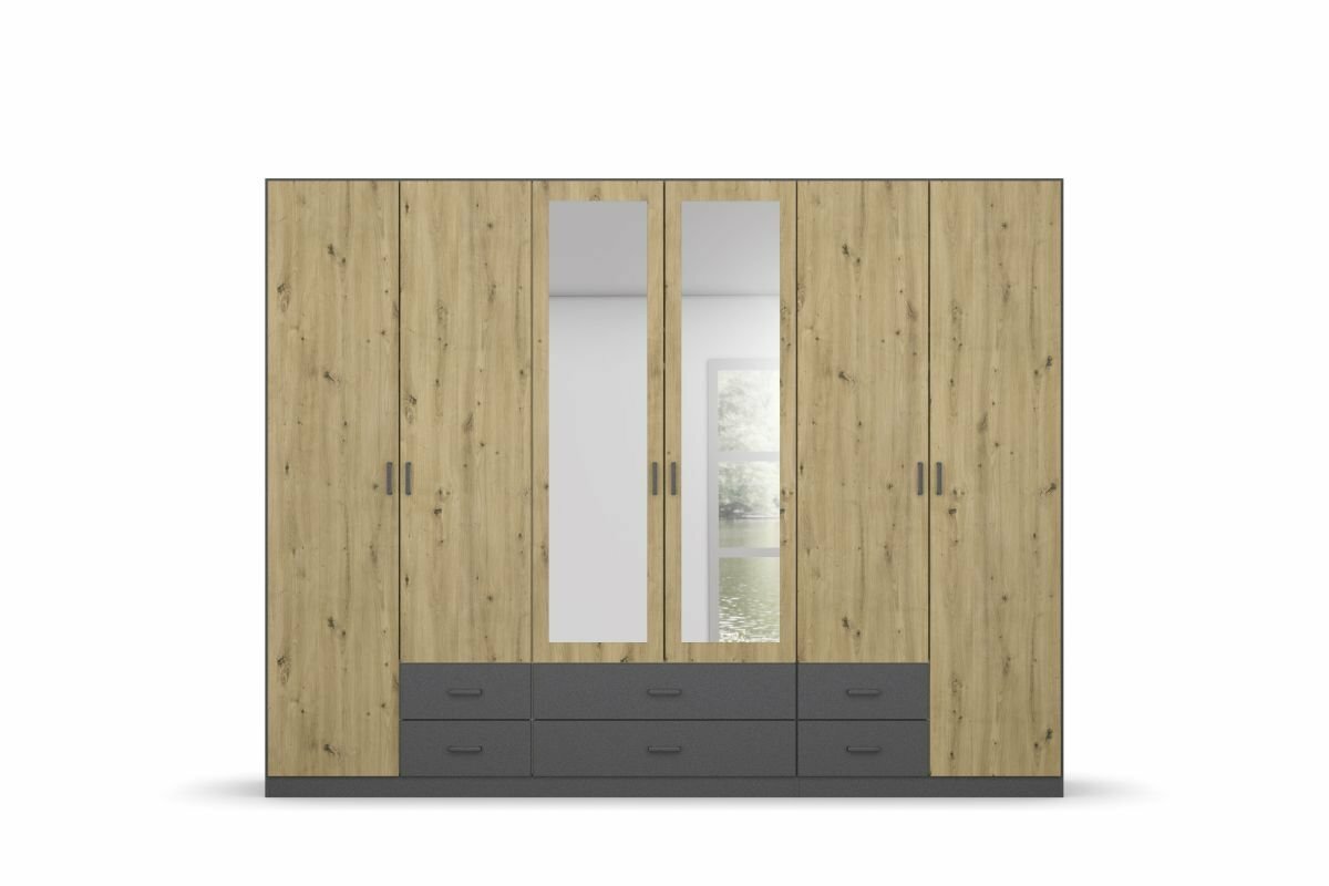 Drehtürenschrank, Gamma