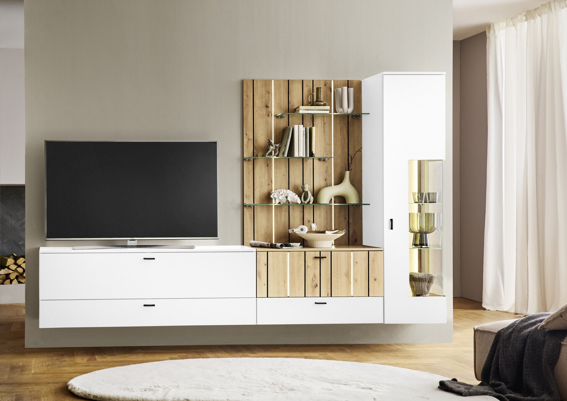 TV-Wohnlösung, Luma