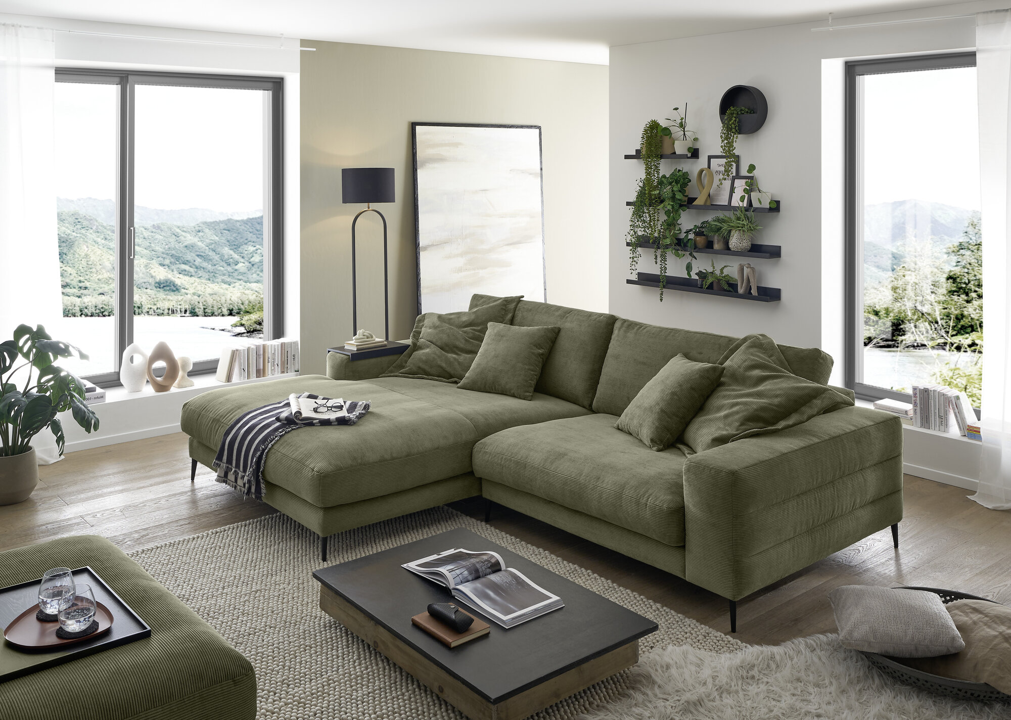 Polstergarnitur, Badia Base