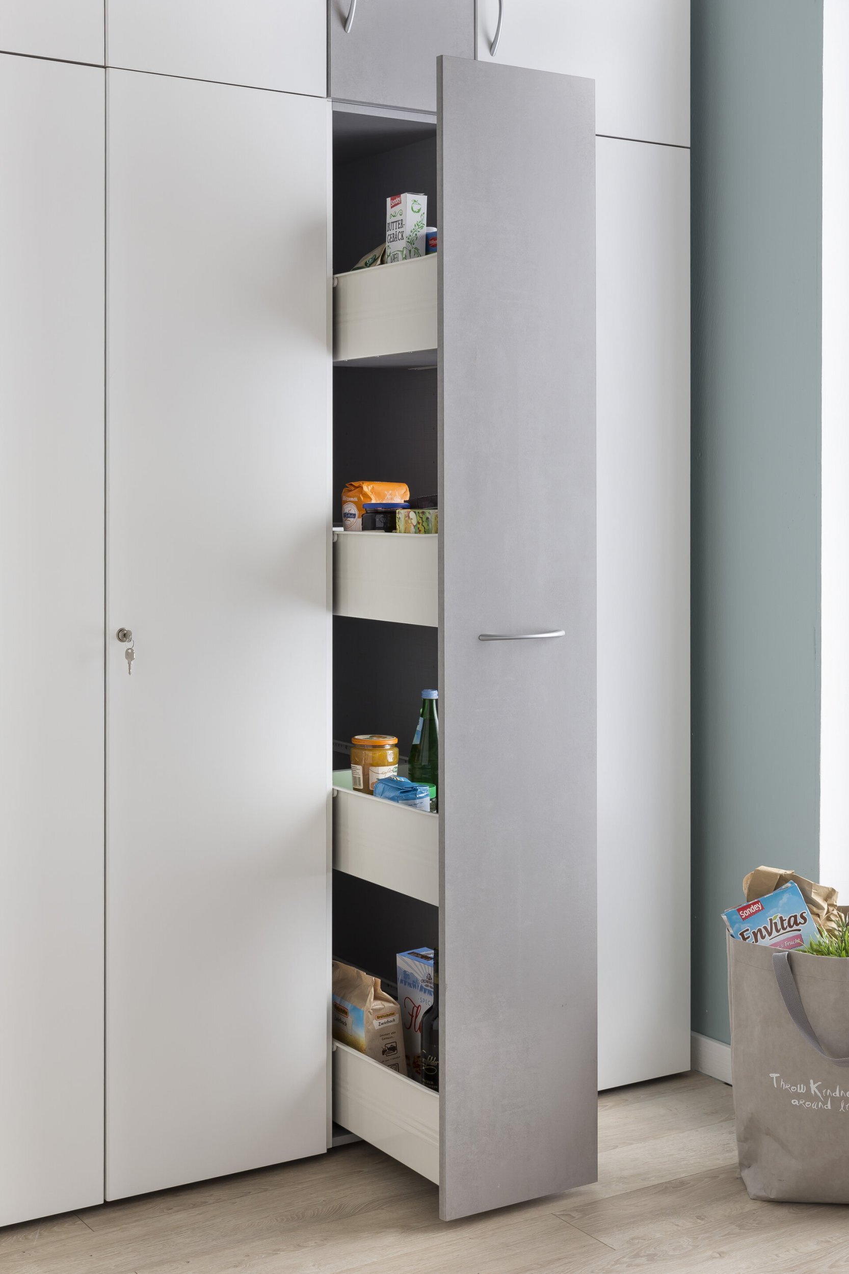 Apothekerschrank, Multiraumkonzept
