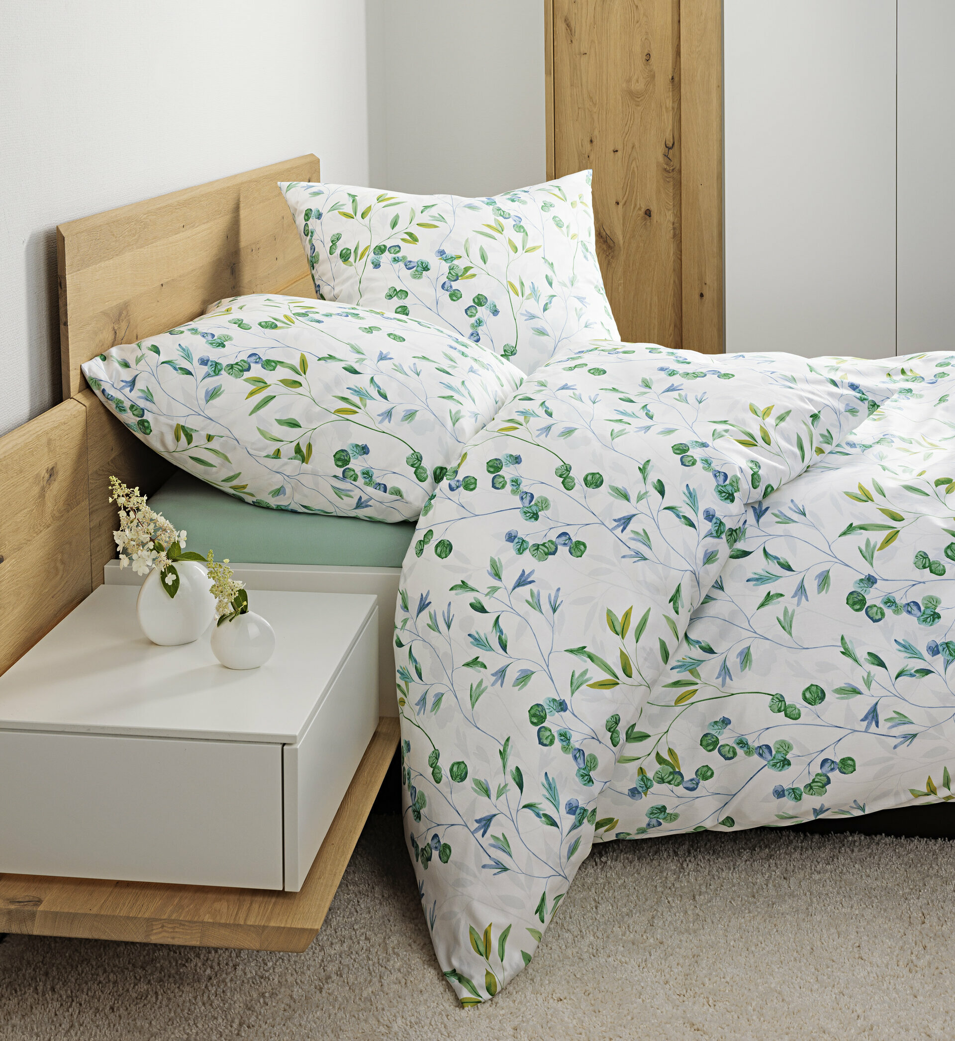 Bettwäsche, moments