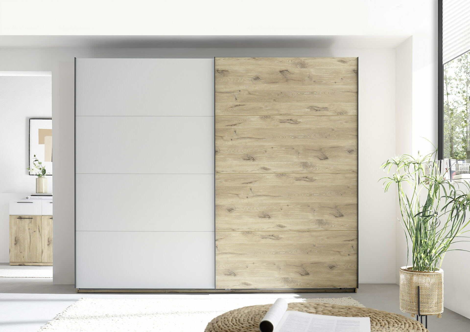 Schwebetürenschrank, Modena