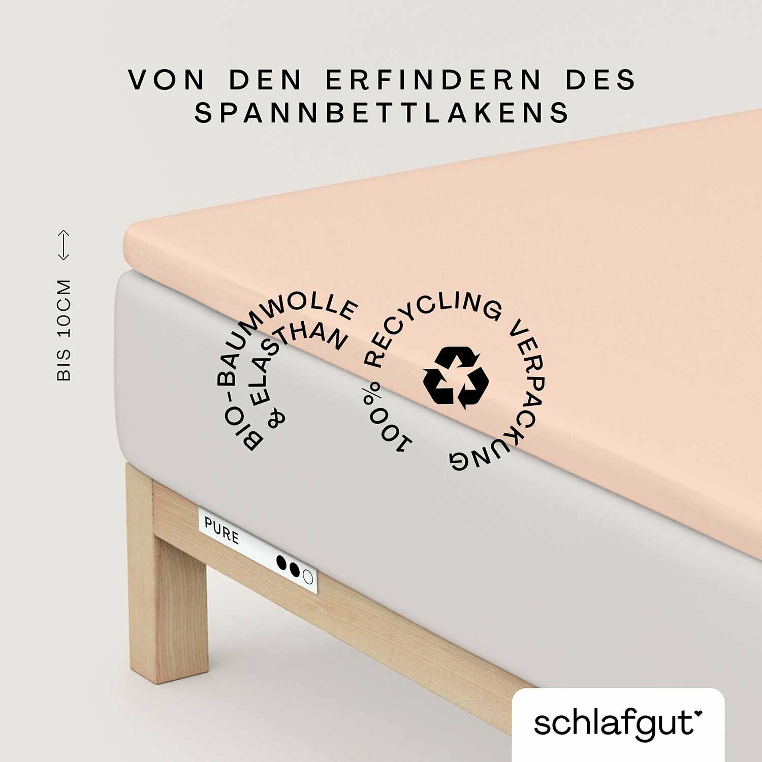 Spannbettlaken, Pure