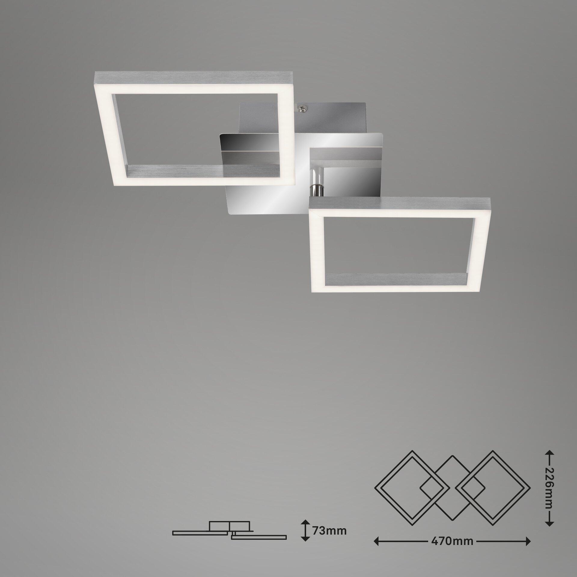 Deckenleuchte, Frame