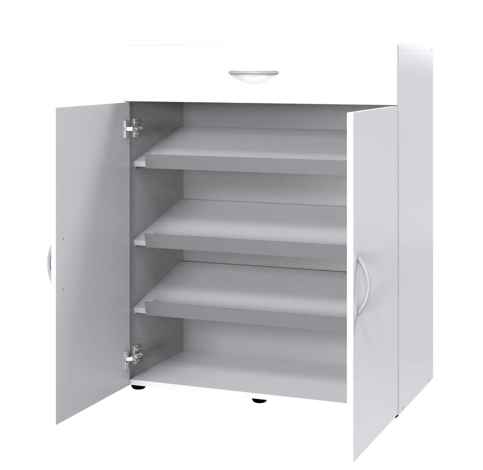 Schuhschrank, Multiraumkonzept