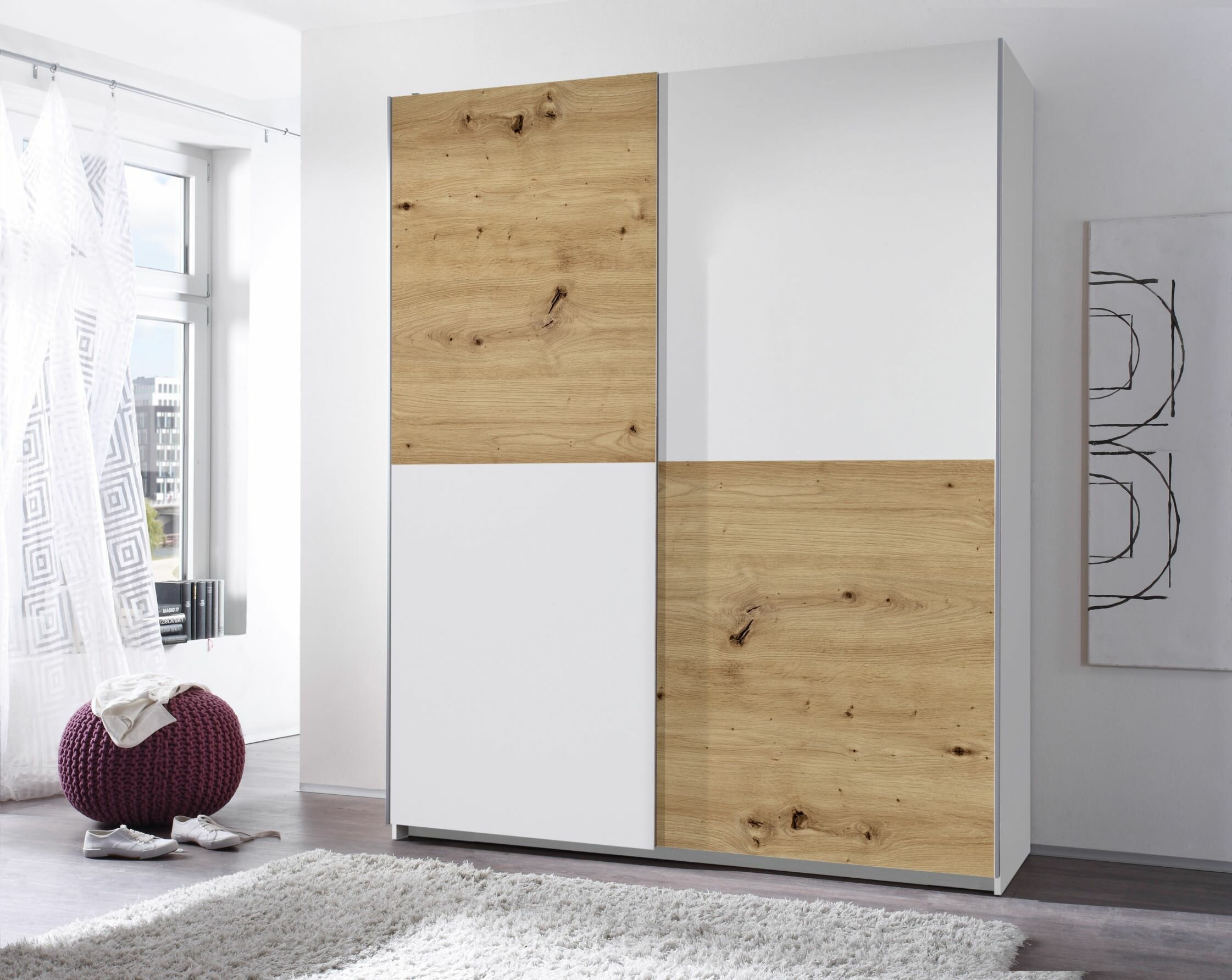 Schwebetürenschrank, Time