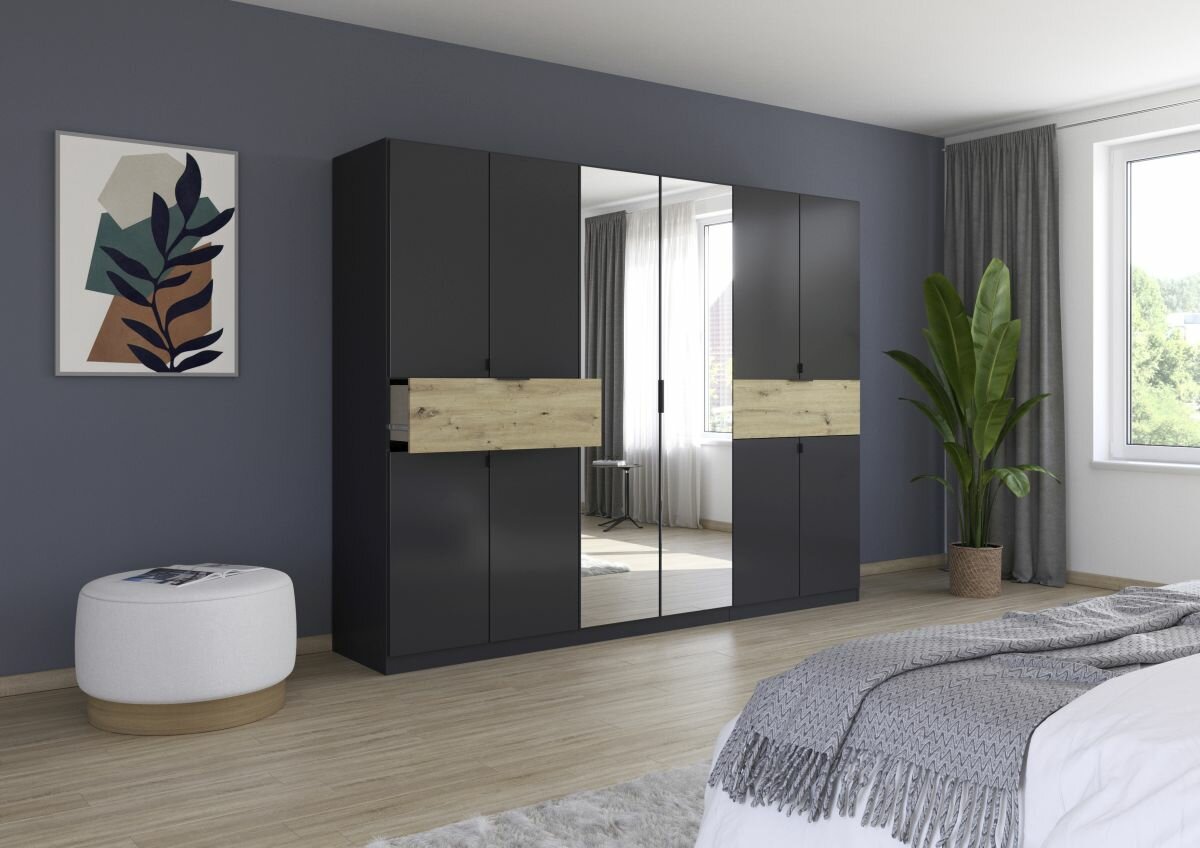 Drehtürenschrank, Ticao