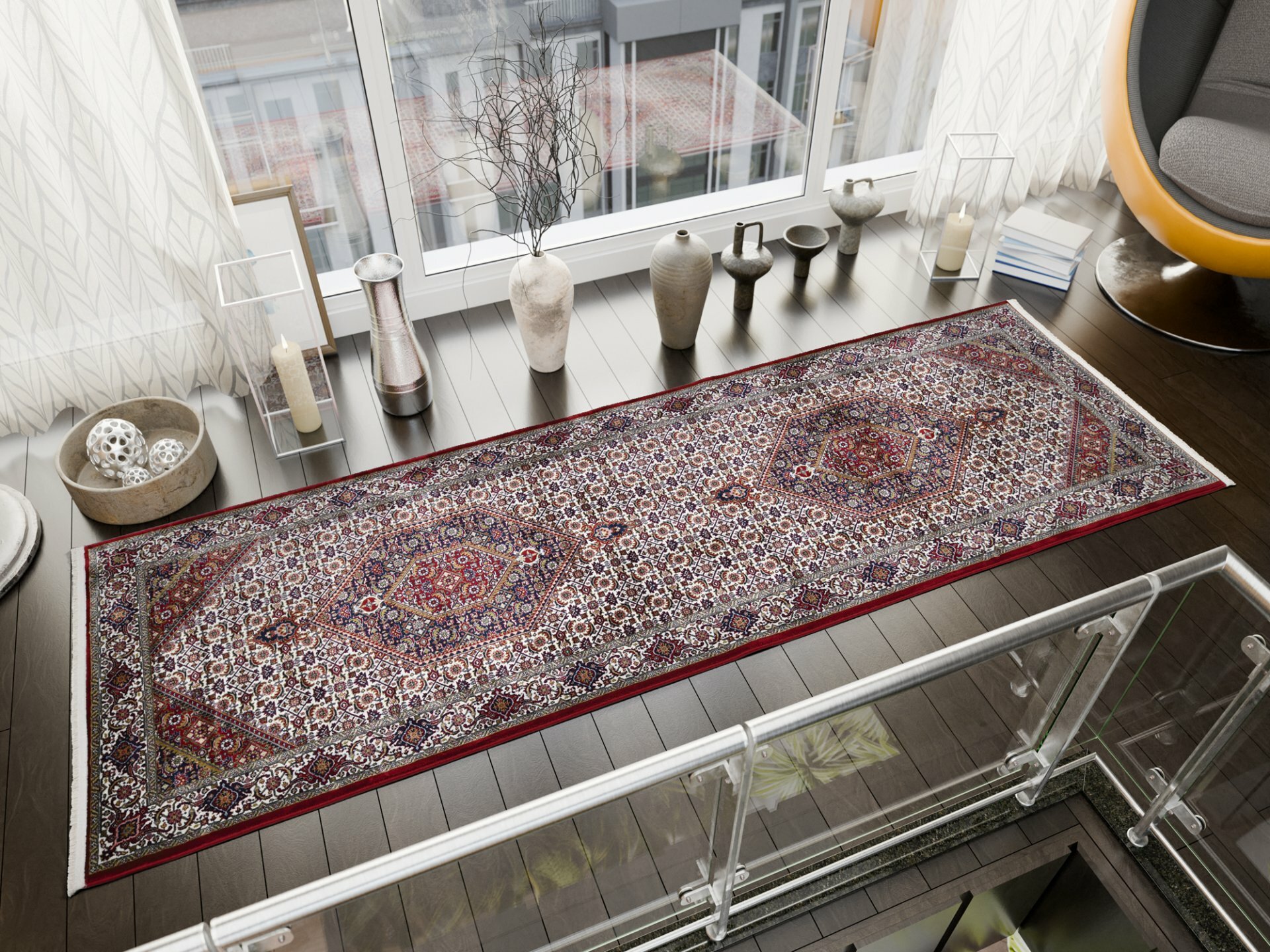 Maschinenwebteppich, Seyda