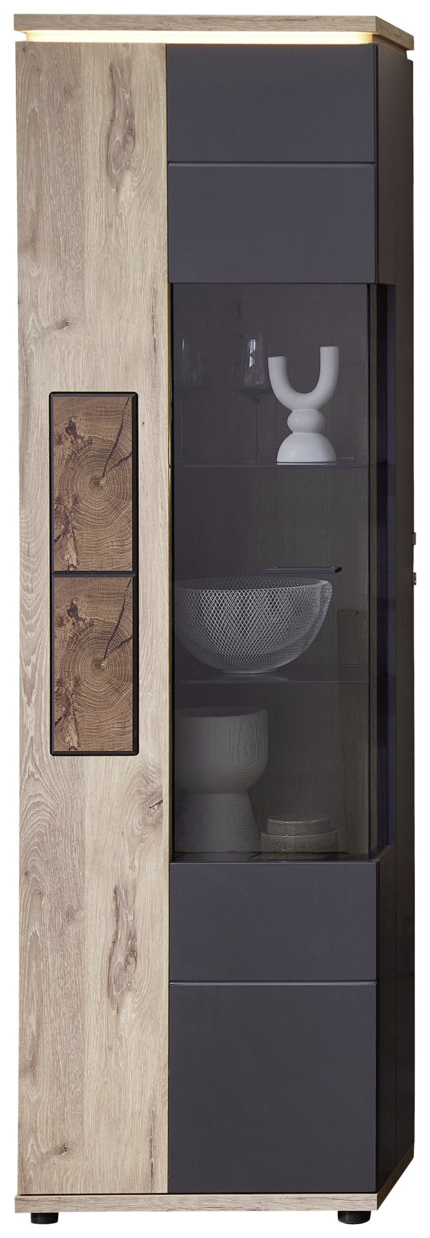 Vitrine, Sina