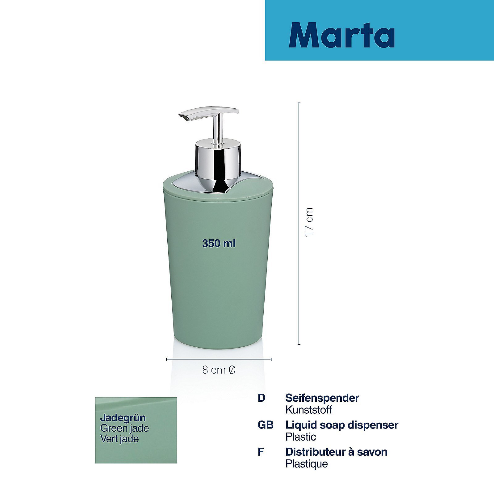 Seifenspender, Marta
