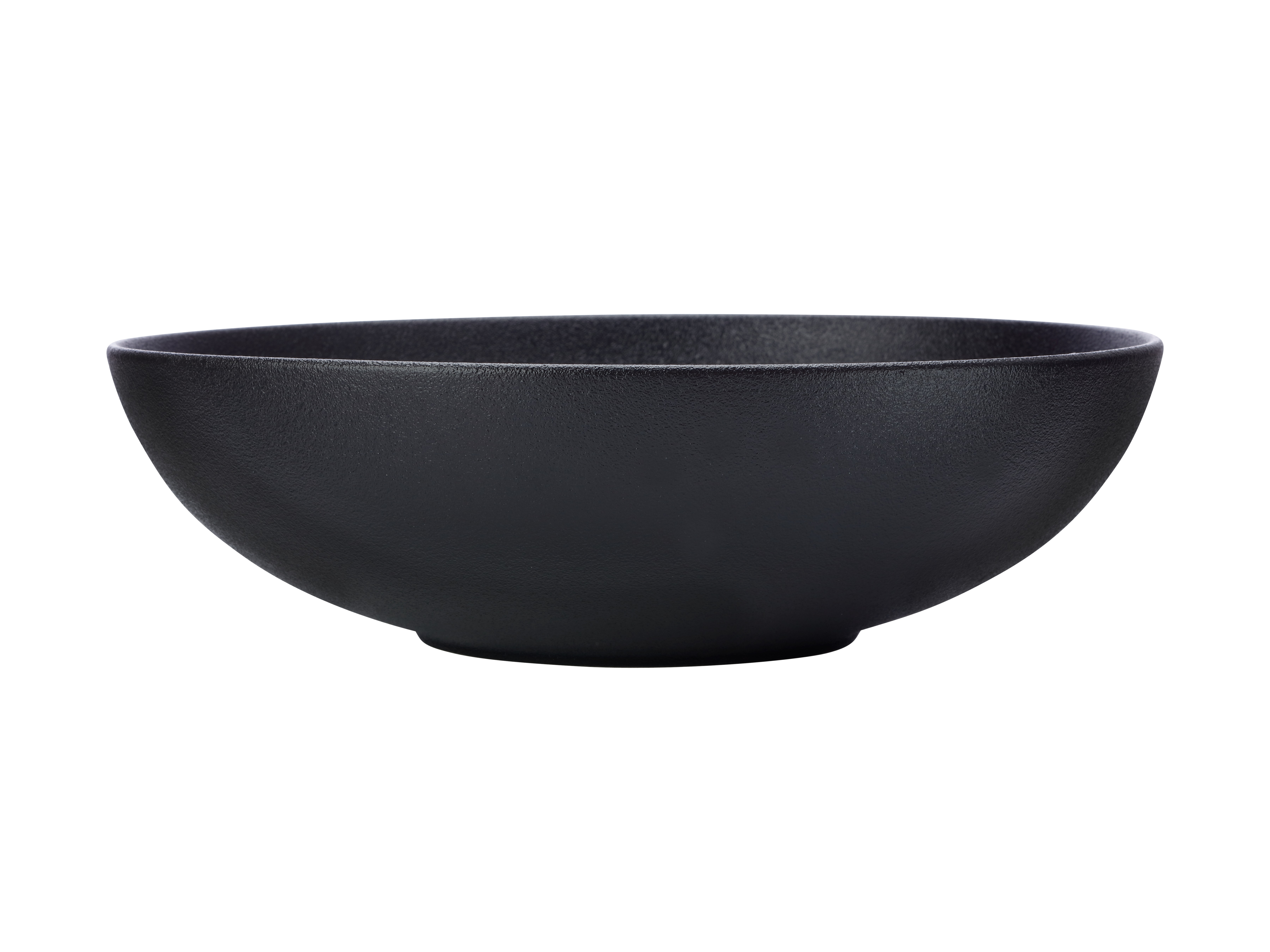 Schüssel, Keramik , Uni, Caviar Black