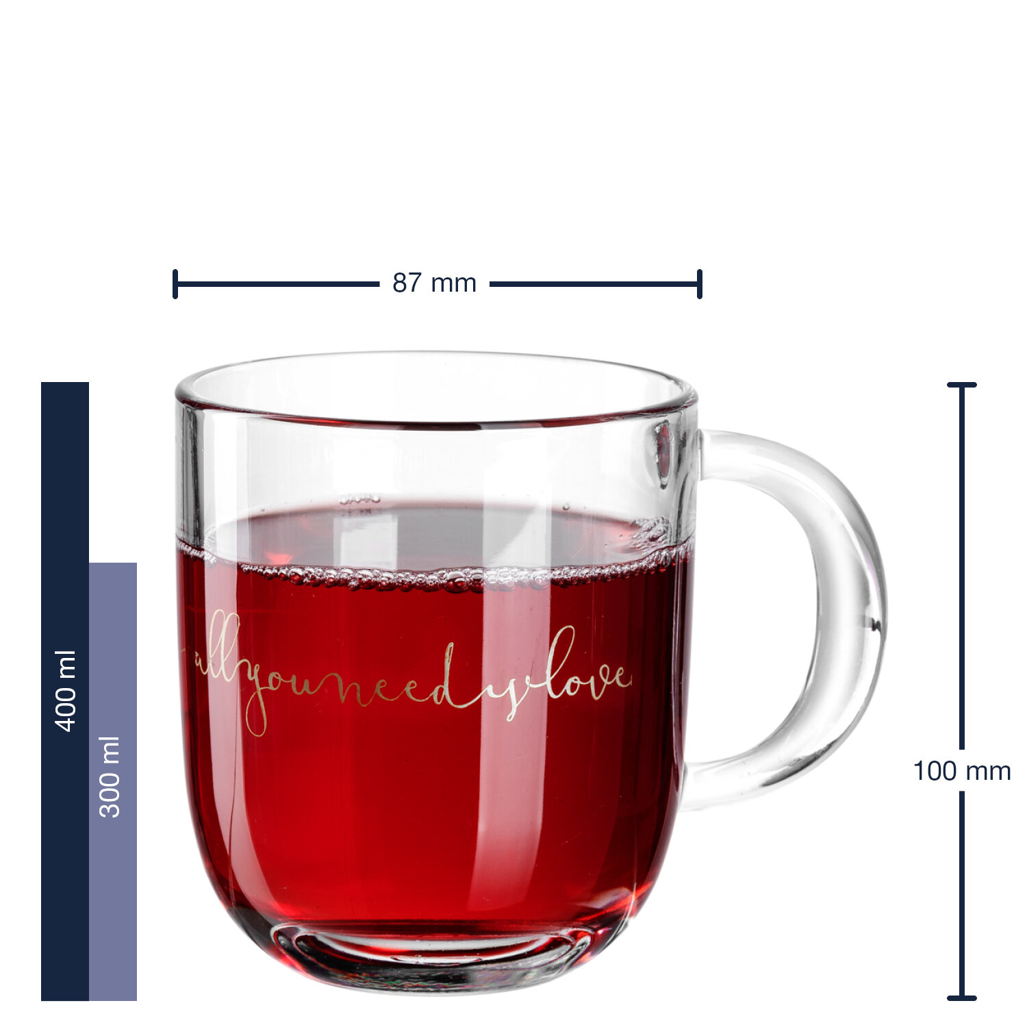 Tasse, Emozione